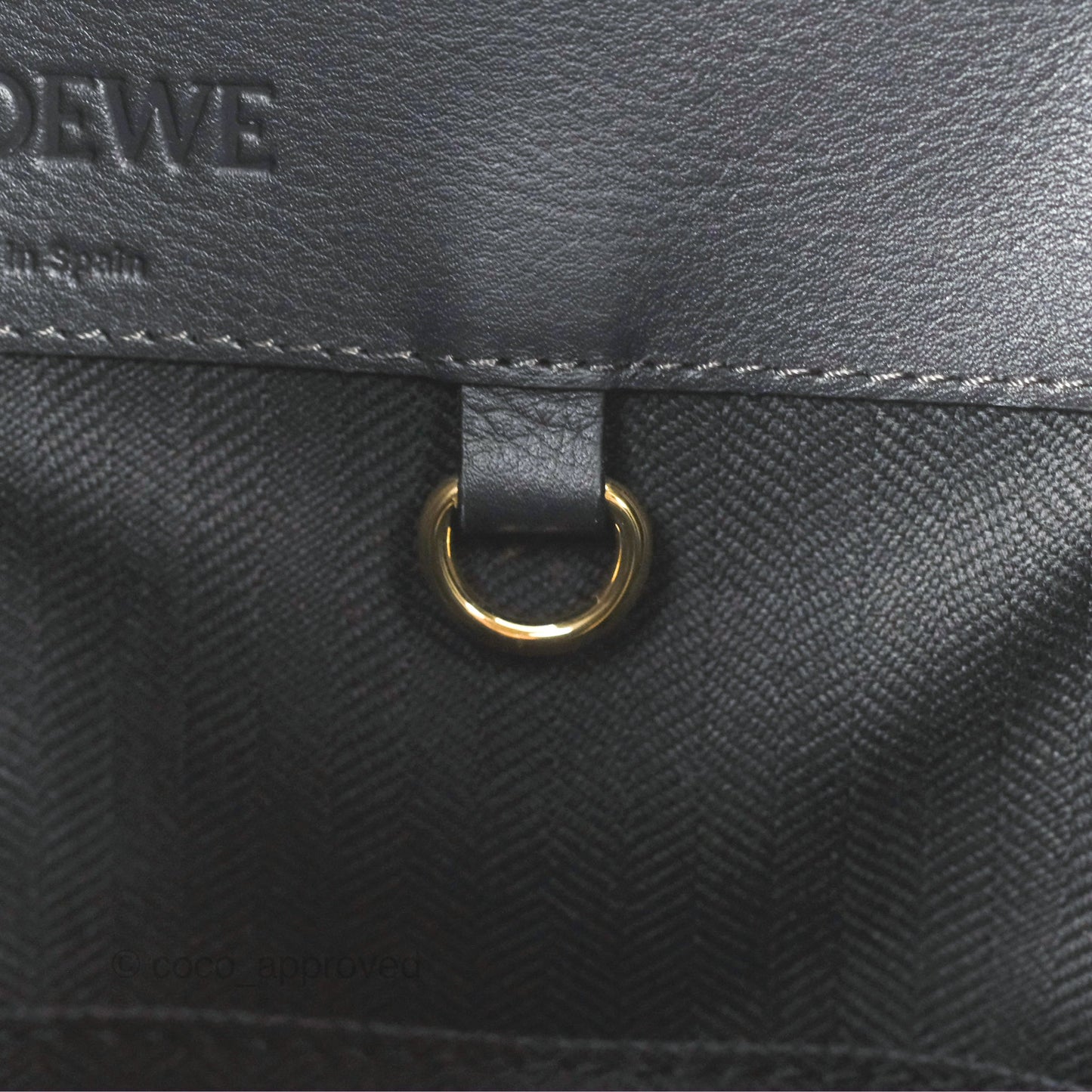 Loewe Small Hammock Shoulder Bag Grey