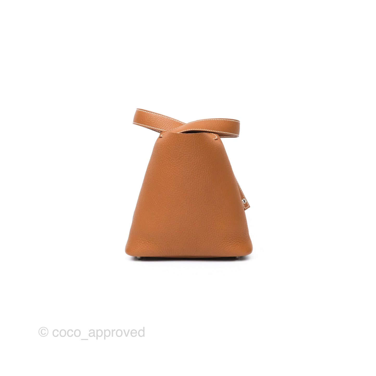 Hermès Picotin Lock 18 Gold 37 Clemence Palladium Hardware
