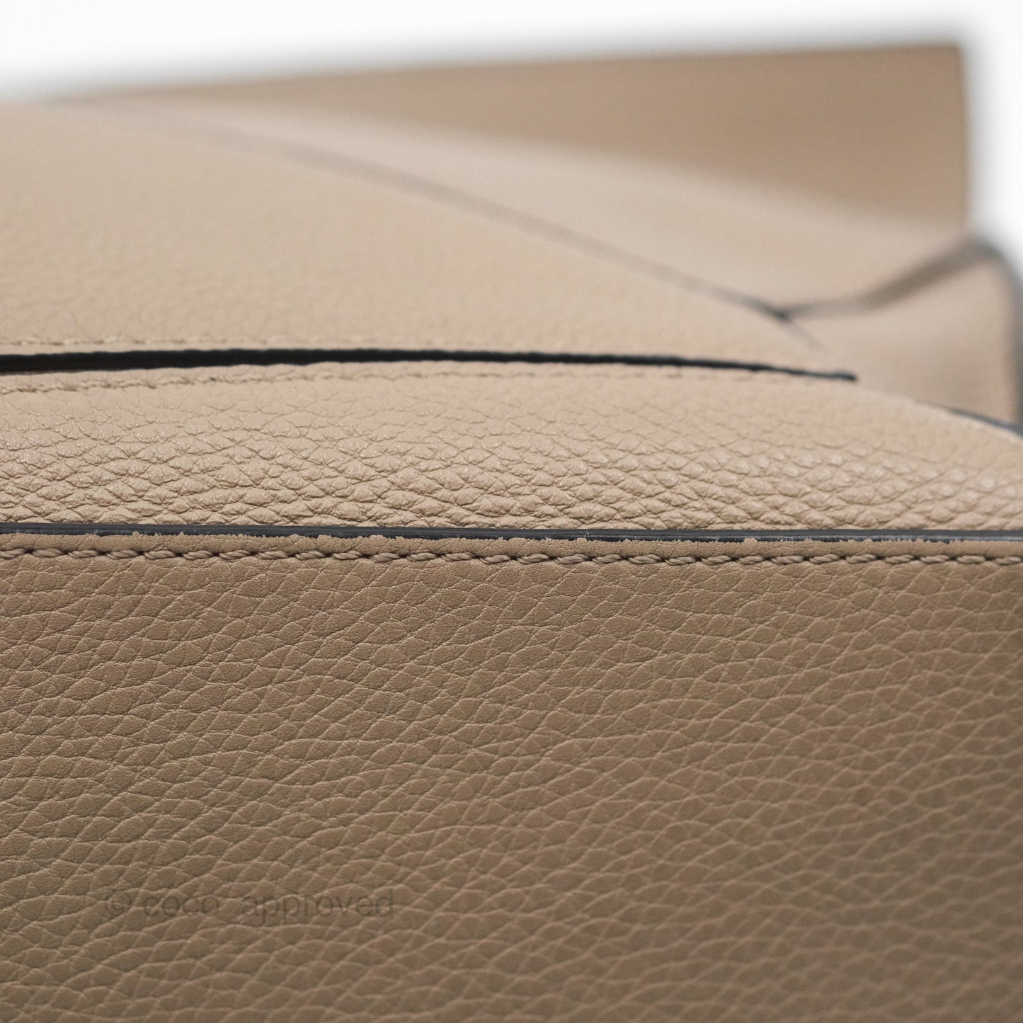 Loewe Small Puzzle Bag Sand Mink Grained Calfskin