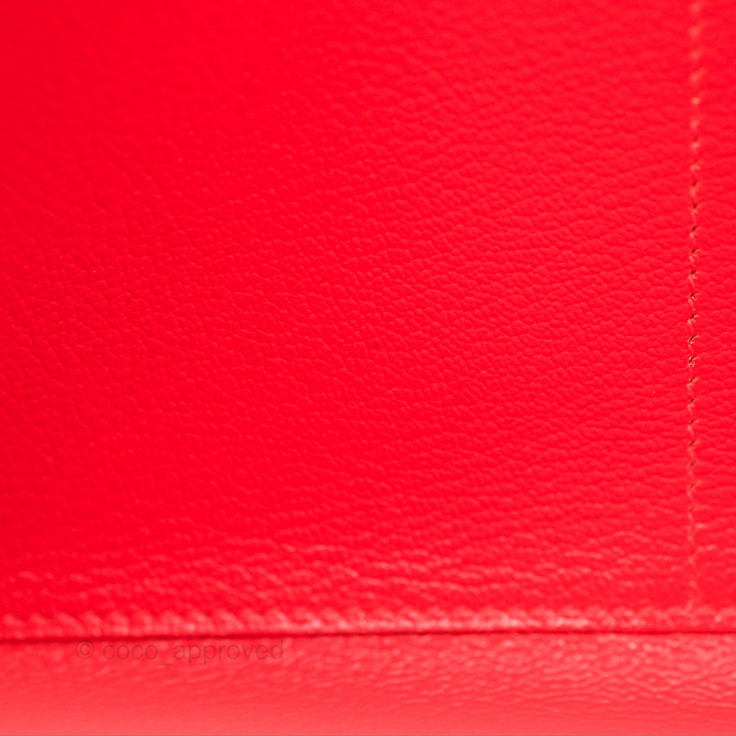 Hermès Kelly 32 Retourne Rose Jaipur Clemence Palladium Hardware