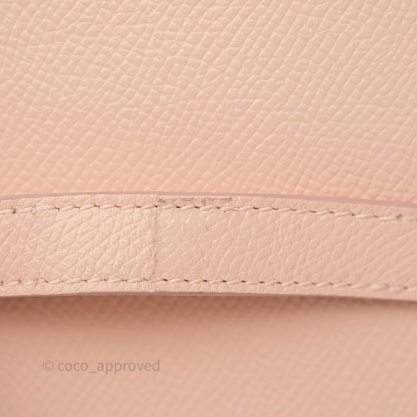 Loro Piana Extra Bag L27 Pink Calfskin Silver Hardware