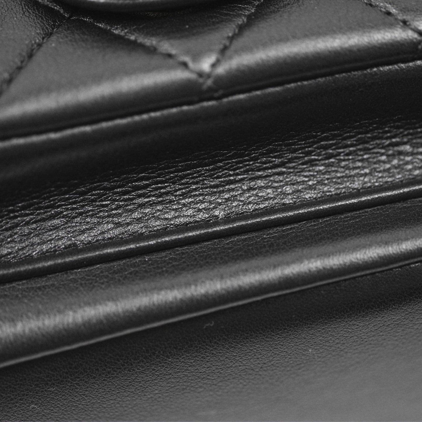 Chanel Quilted Small Duma Drawstring Backpack Black Calfskin