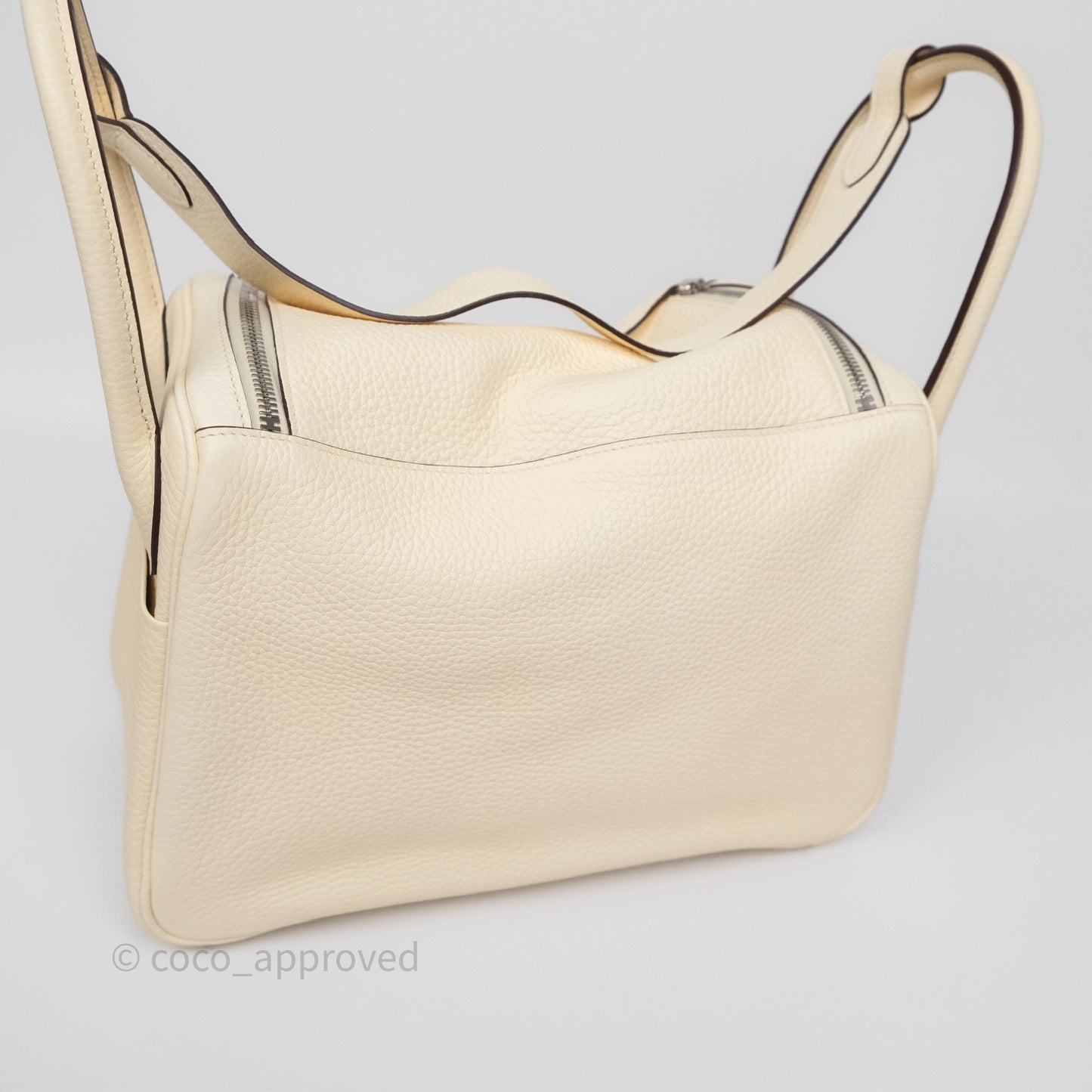 Hermès Lindy 30 Nata I2 Clemence Palladium Hardware