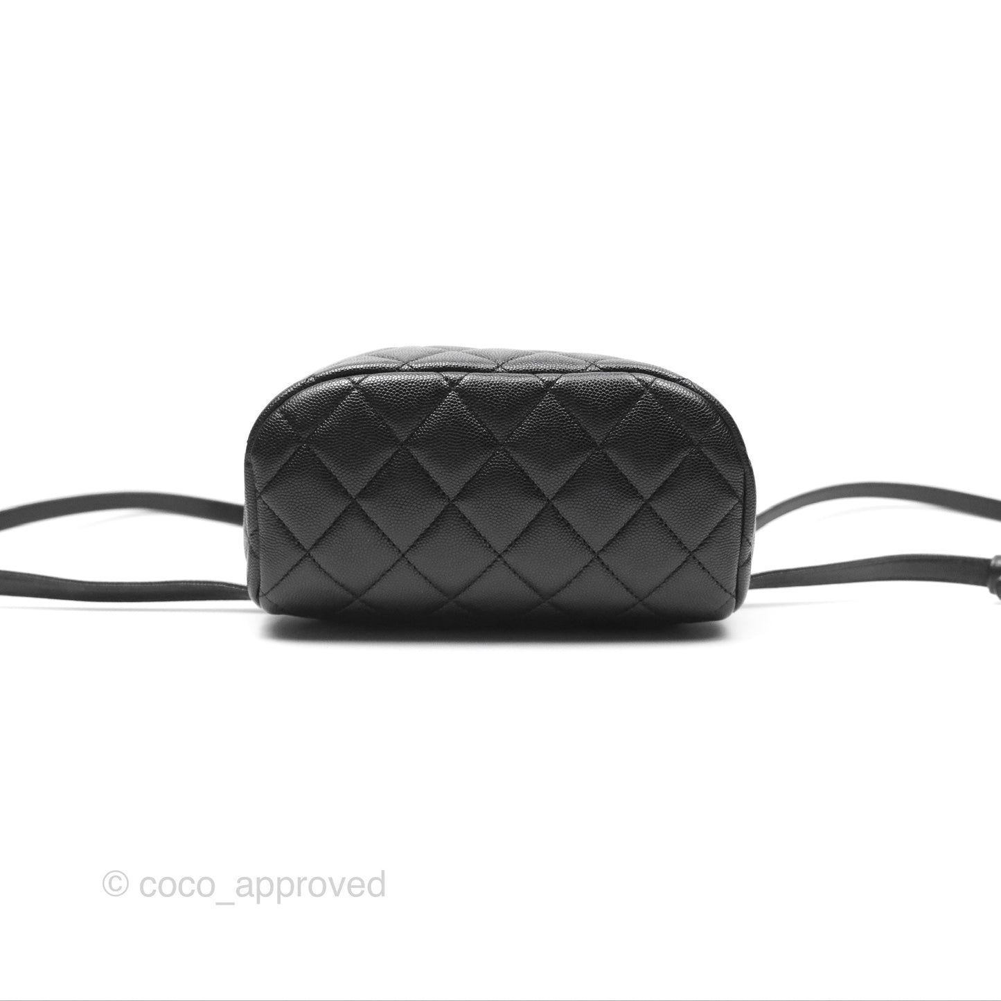 Chanel Small Urban Spirit Backpack Black Caviar Gold Hardware 23S