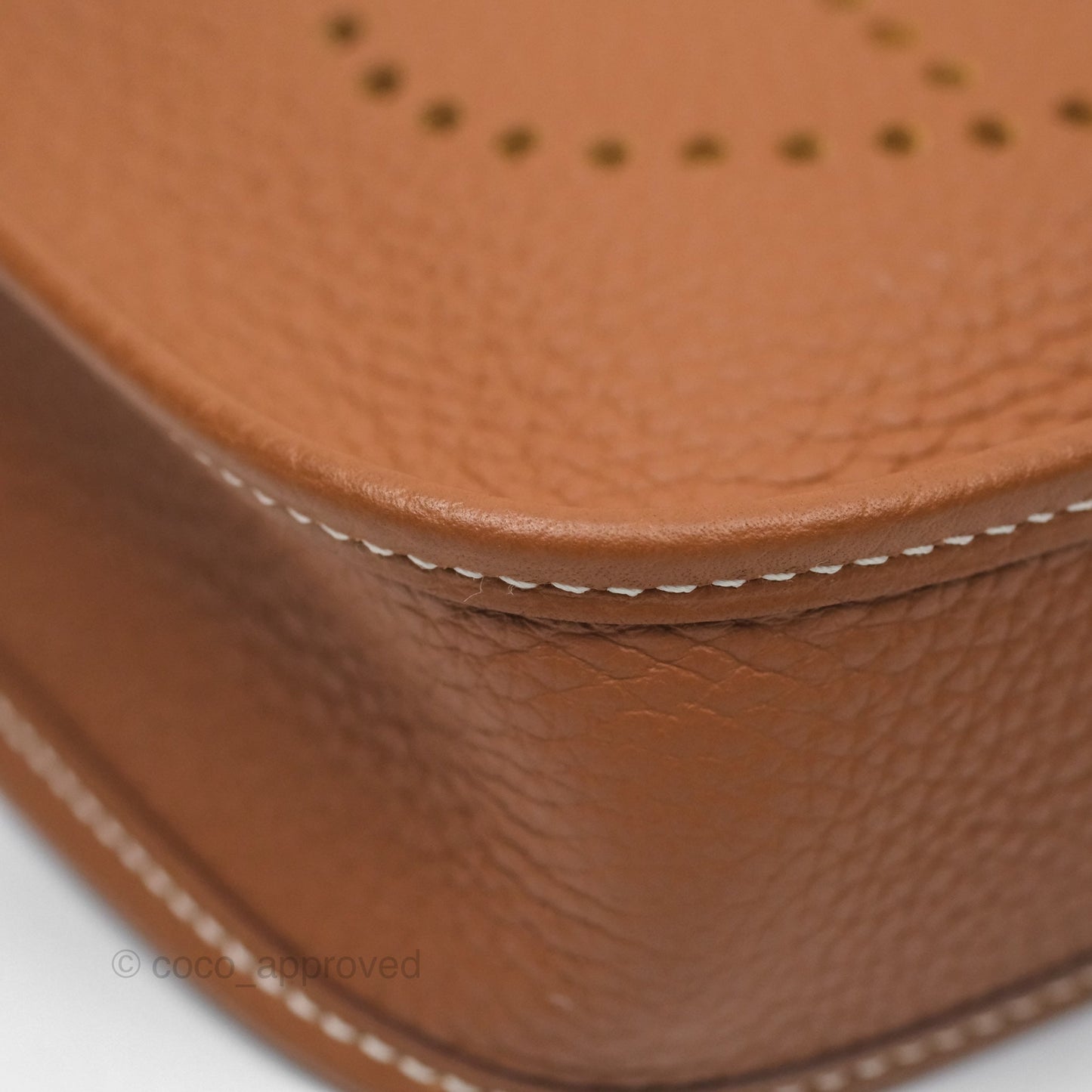 Hermès Mini Evelyne 16 Amazone Gold Clemence Palladium Hardware