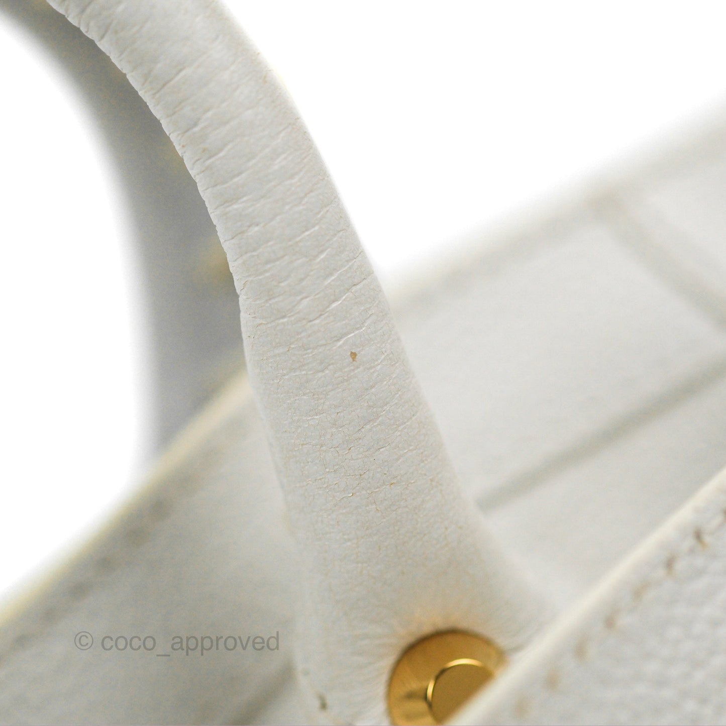 Balenciaga Classic Small City Bag White Aged Calfskin Gold Hardware