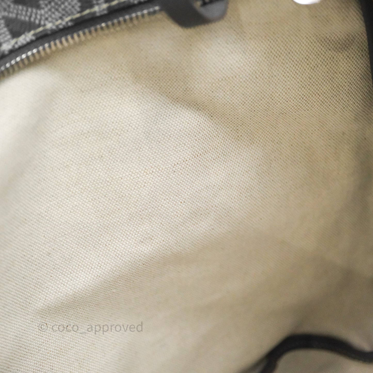 Goyard Bohème Hobo Bag Grey Goyardine Canvas Pink Heart