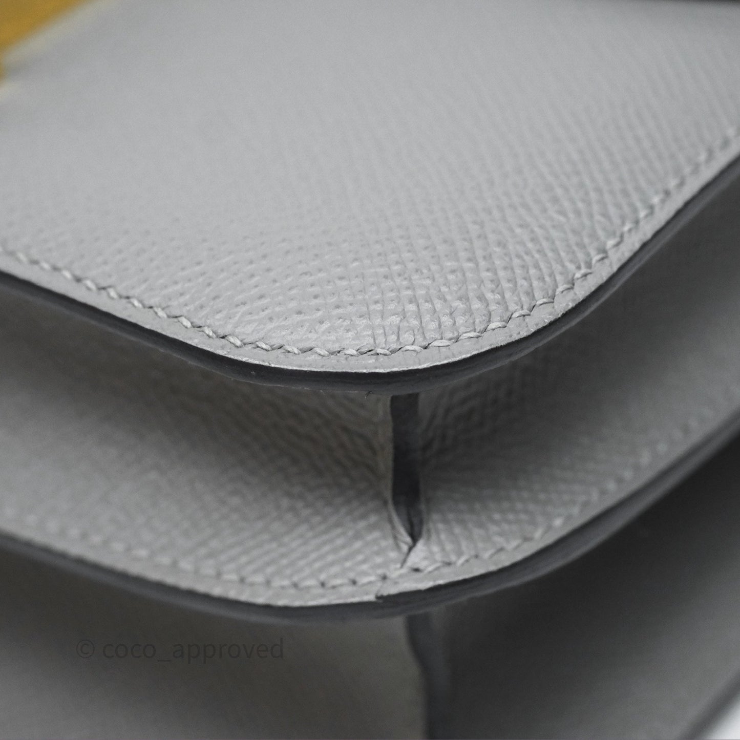 Hermès Constance 24 Gris Mouette 4Z Epsom Gold Hardware