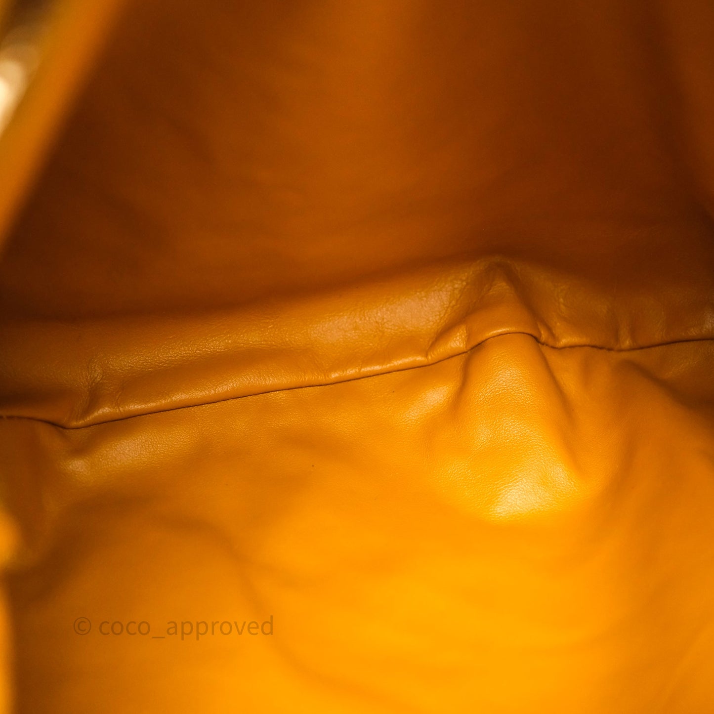 Bottega Veneta Teen Jodie Caramel Intrecciato Lambskin
