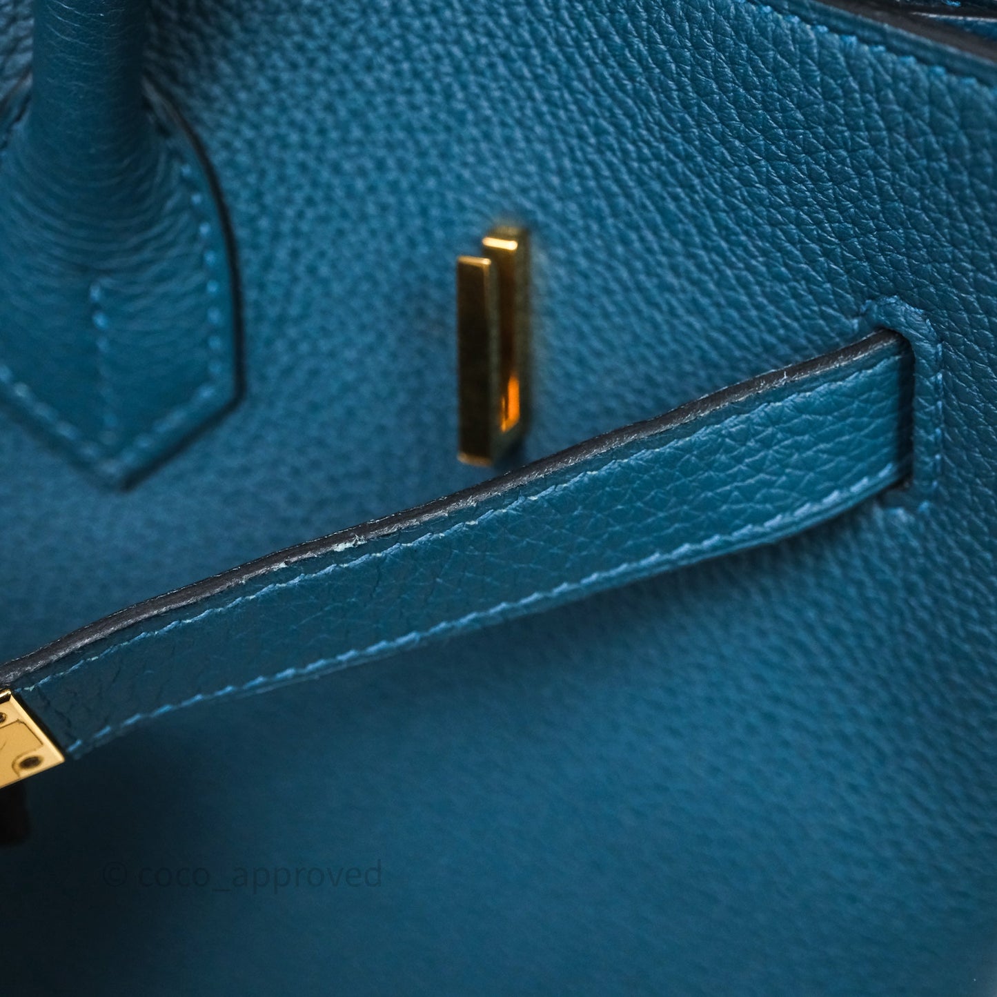Hermès Birkin 35 Colvert 1P Togo Gold Hardware