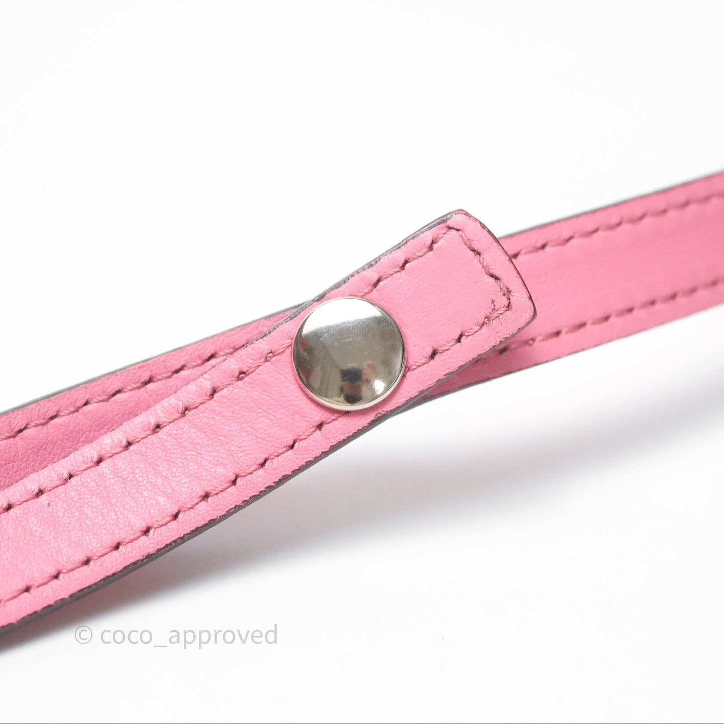 Fendi Mini By The Way Vit. Dolce Bag Pink