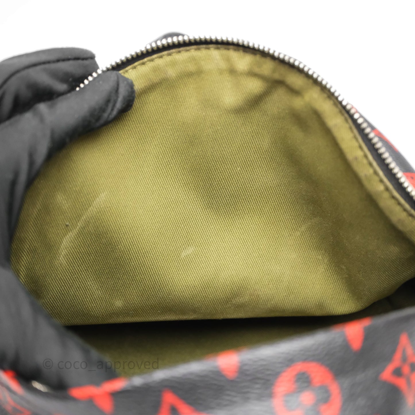 Louis Vuitton Palm Springs Backpack⁣ Monogram PM Infrarouge