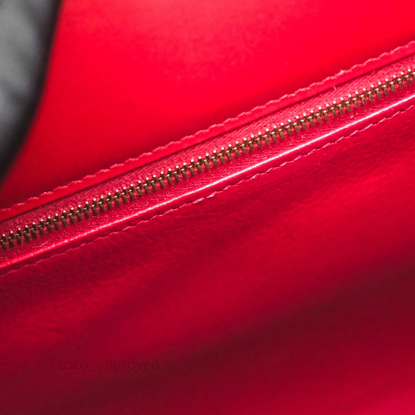 Hermès Vintage Kelly 32 Sellier Rouge Hermes 55 Box Leather Gold Hardware