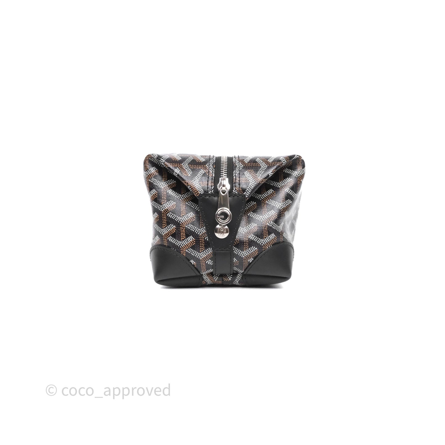 Goyard Bowling 25 Toiletry Black
