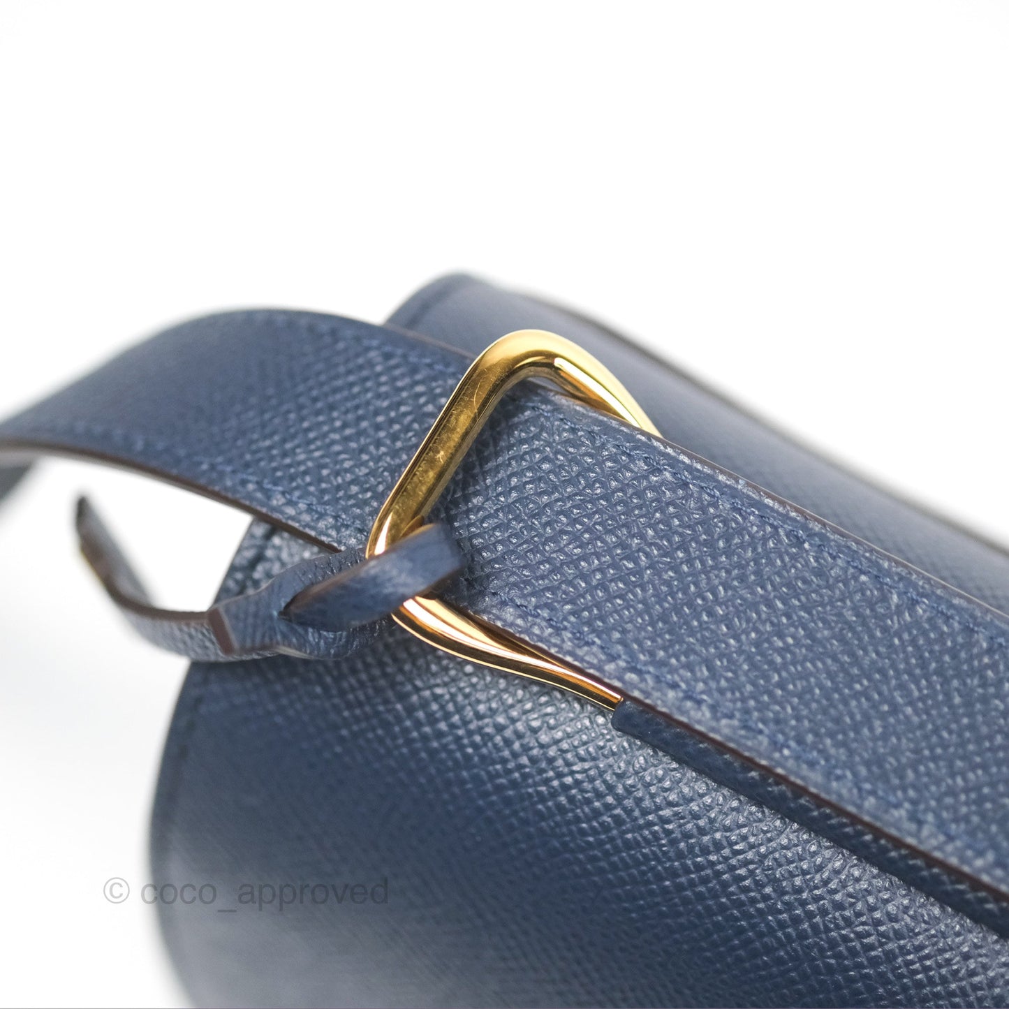 Delvaux Lingot Bag Night Sky Alpina Calfskin