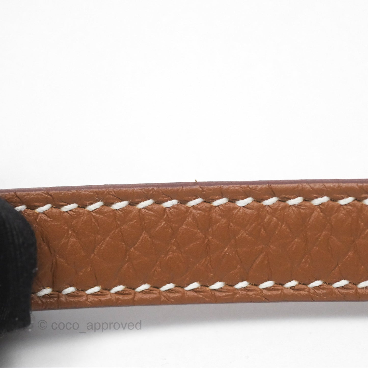 Hermès Halzan 25 Gold Clemence Gold Hardware