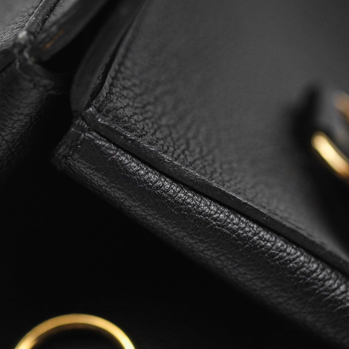 Hermès ToolBox 26 Noir 89 Taurillon Novillo Gold Hardware