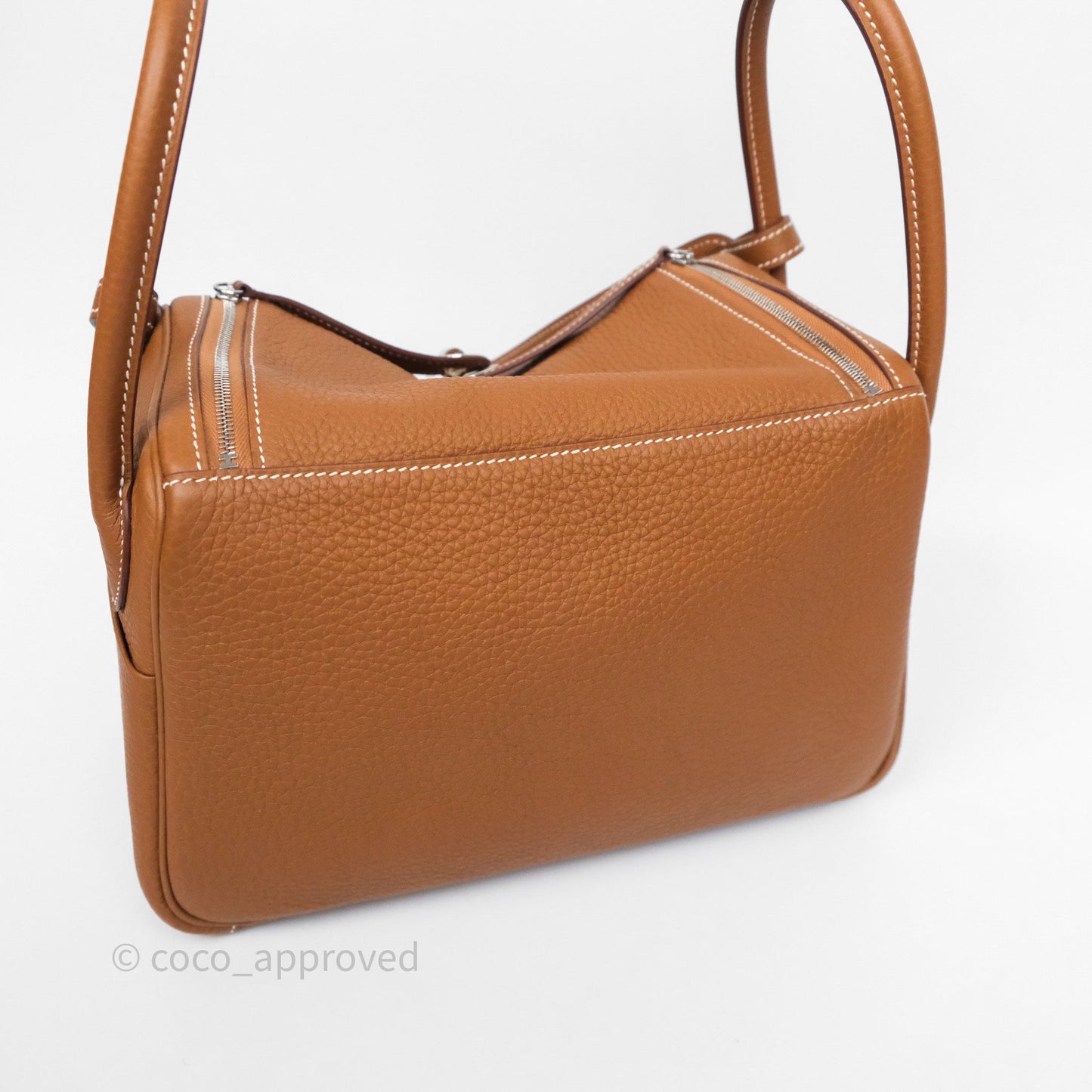 Hermès Lindy 26 Gold 37 Taurillon Clemence Palladium Hardware