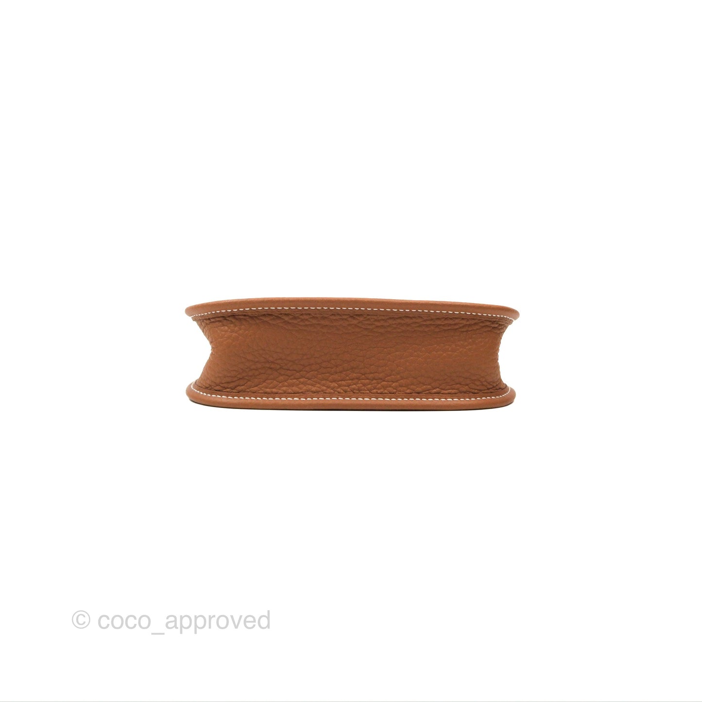 Hermès Mini Evelyne 16 Gold Clemence Gold Hardware