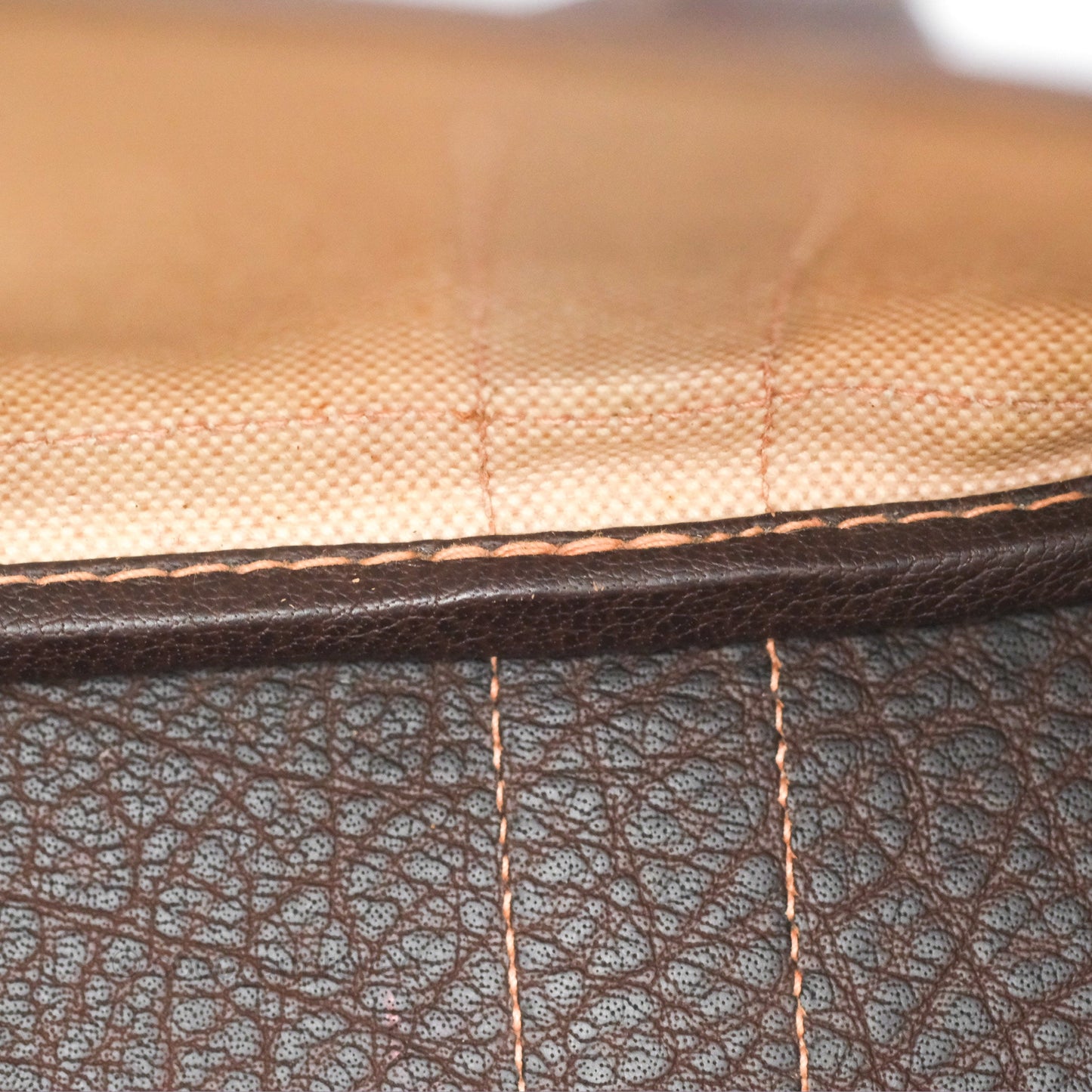 Hermès Garden Party 30 Canvas Brown/ Natural