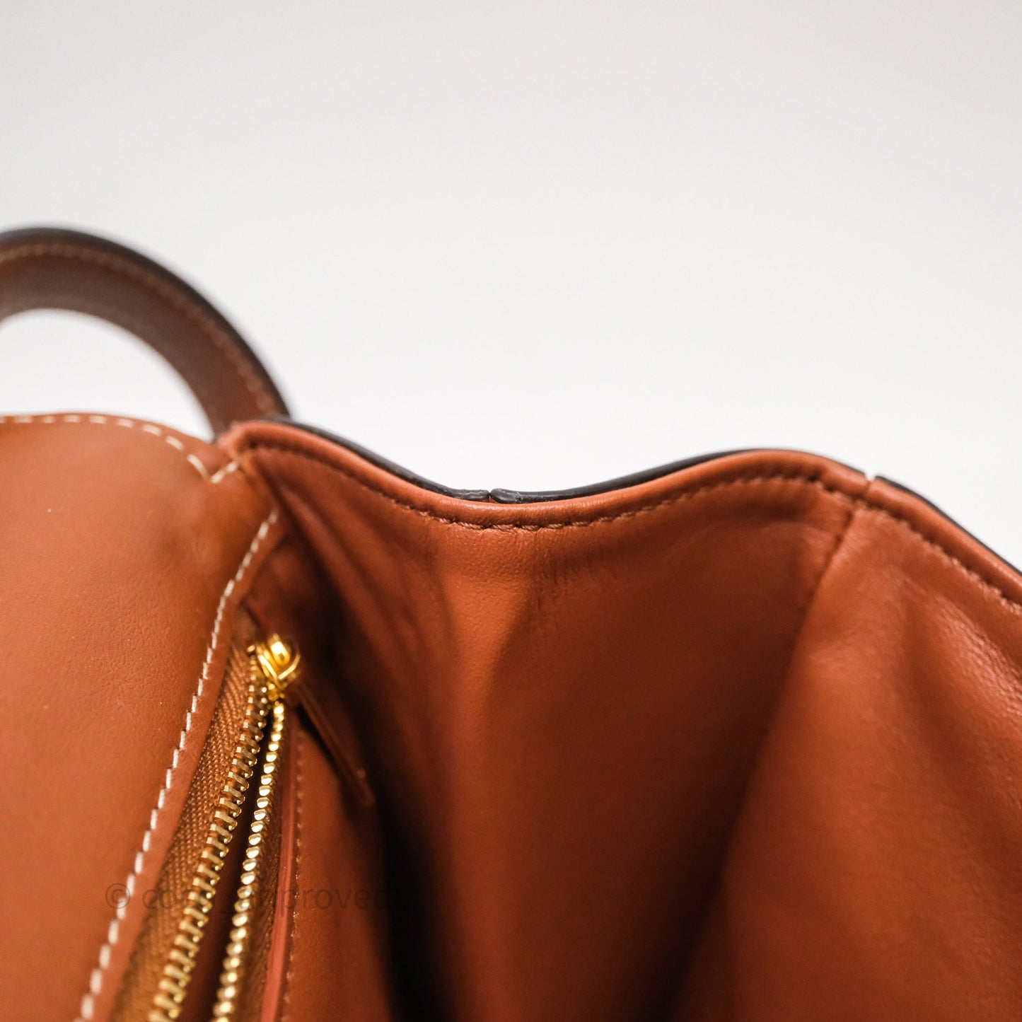 Celine Medium Tabou Tan Smooth Calfskin