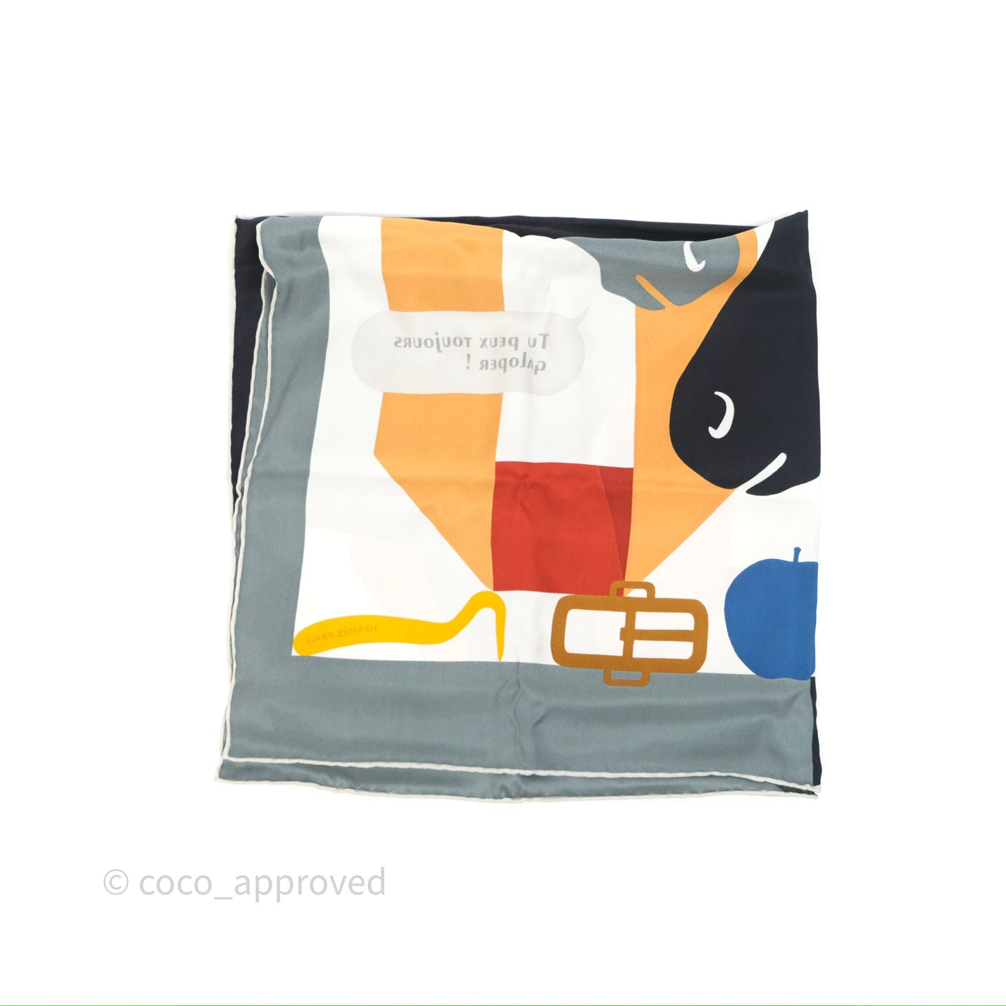 Hermès Is This a Love Story? Silk Scarf 70