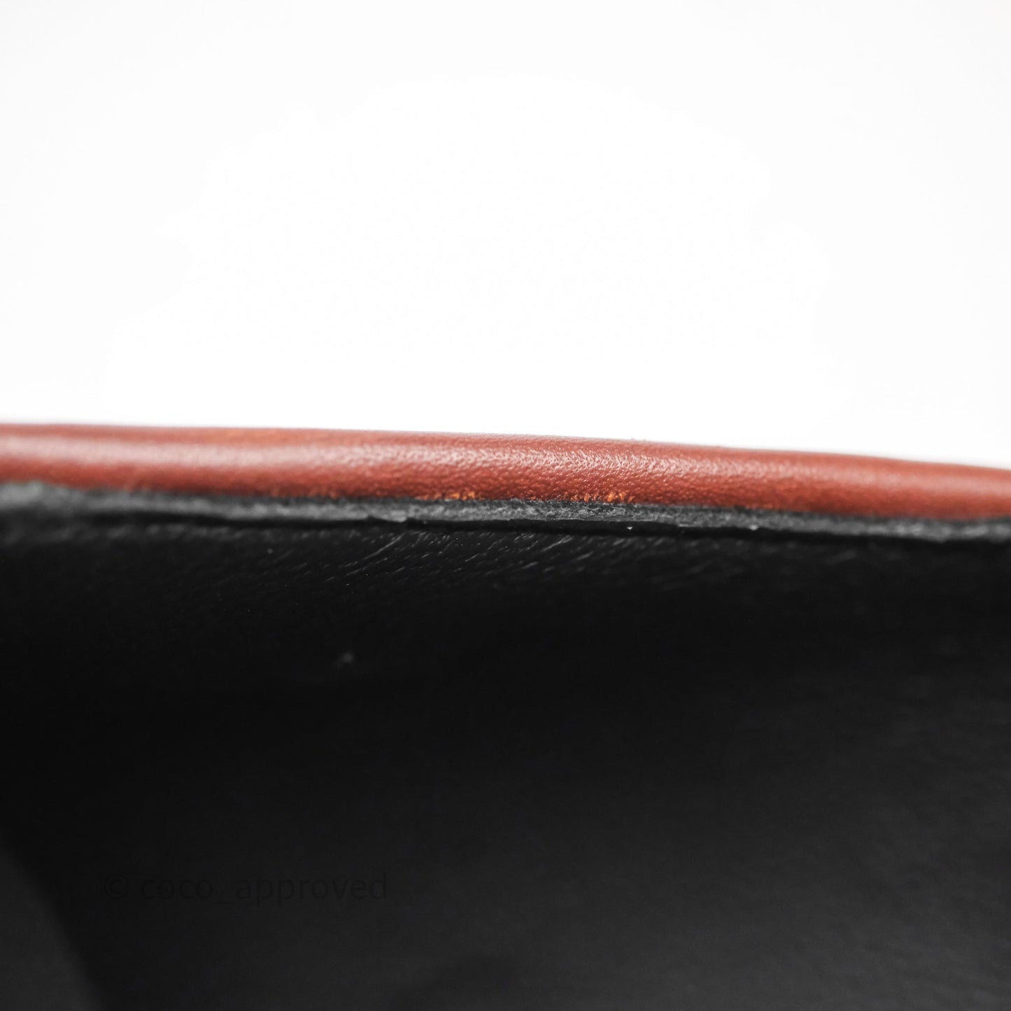 Chanel CC Loafers Black/ Brown Calfskin Size 35.5