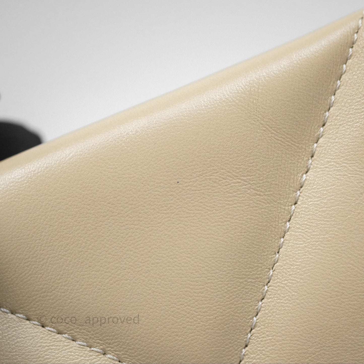 Chanel 19 Medium Beige Mixed Hardware