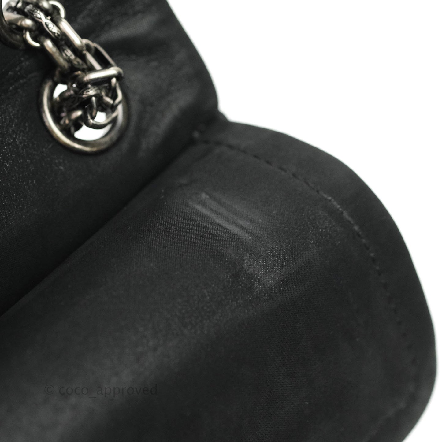 Chanel Reissue Quilted Aged Calfskin Black Ruthenium Hardware 226