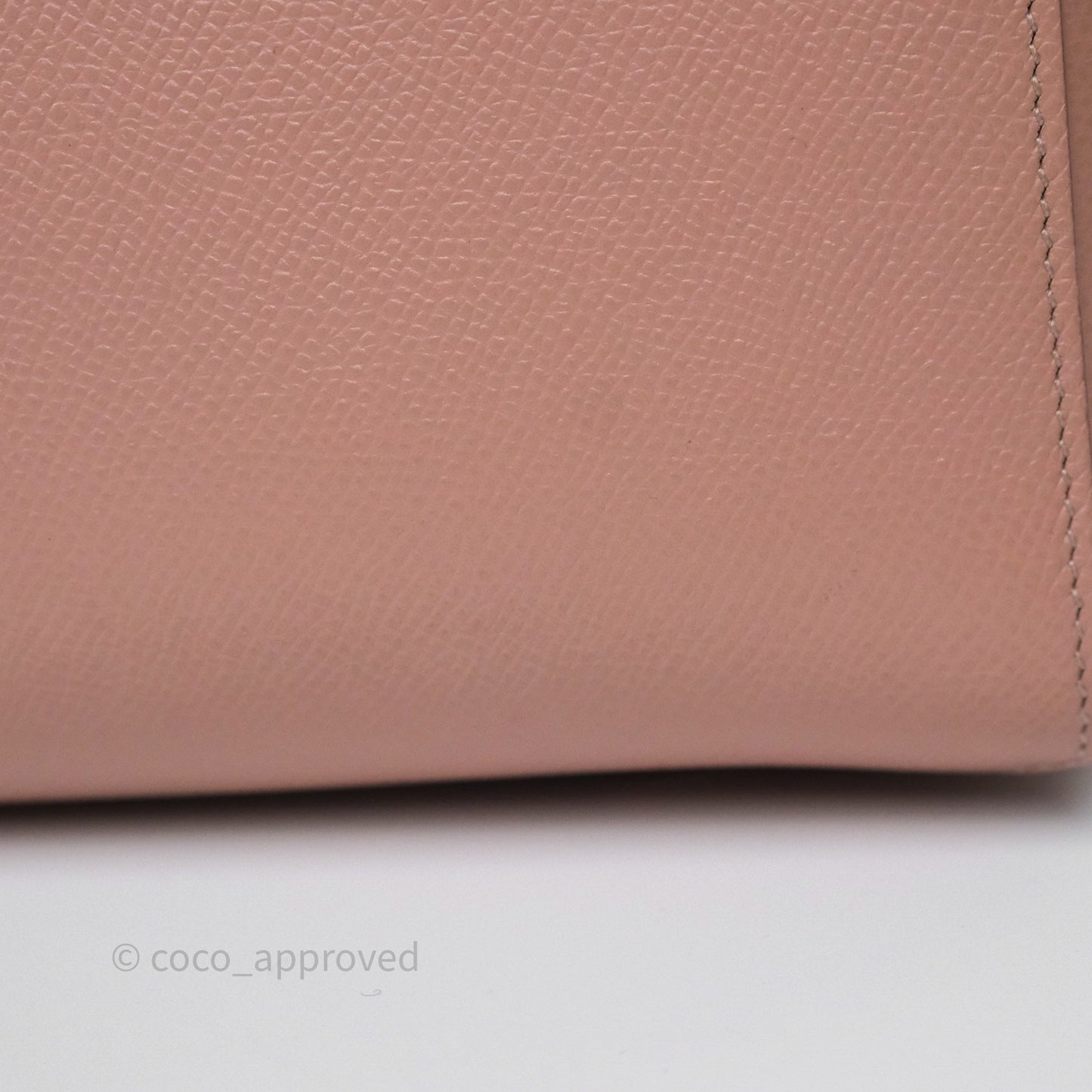Celine Nano Belt Bag Vintage Pink Grained Calfskin Gold Hardware