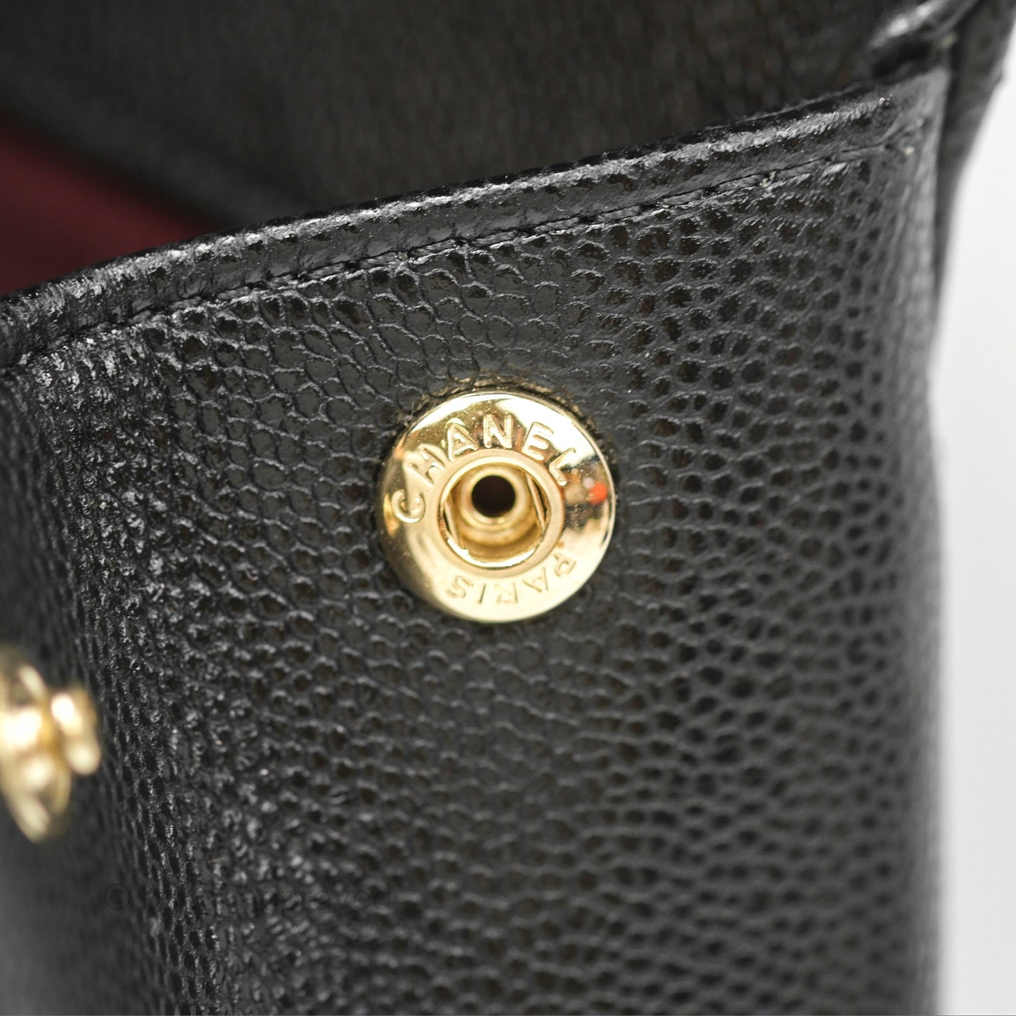 Chanel Quilted Medium Business Affinity Flap Black Caviar Gold Hardware