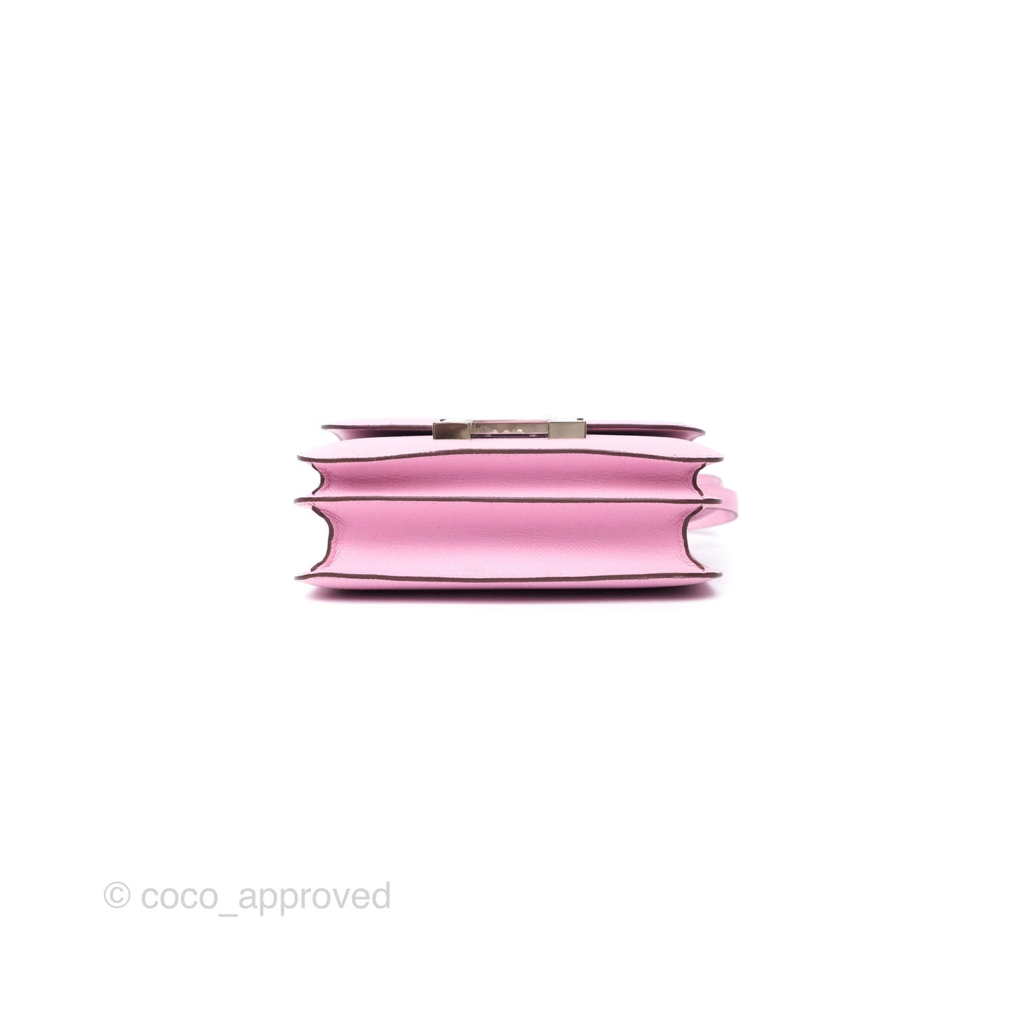 Hermès Constance Mini 18cm Mauve Sylvestre X9 Epsom Palladium Hardware
