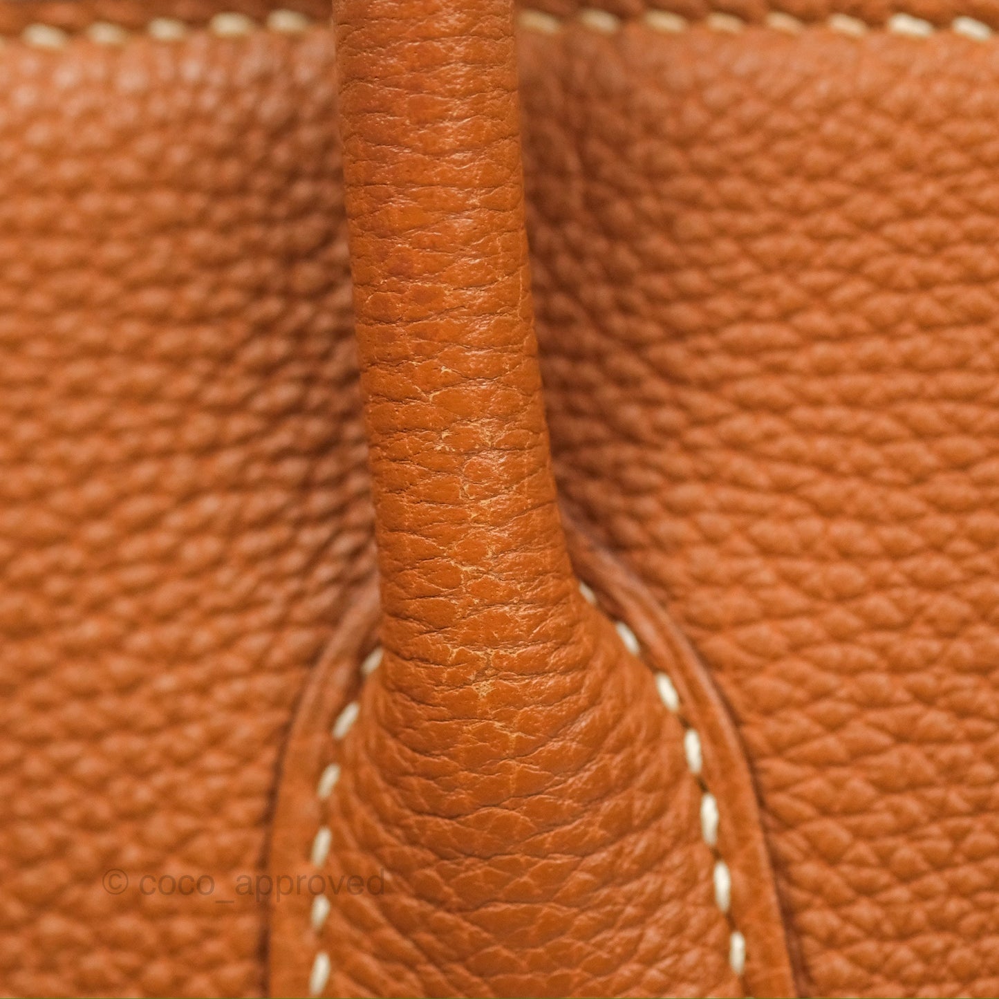 Hermès Birkin 30 Retourne Gold Clemence Palladium Hardware