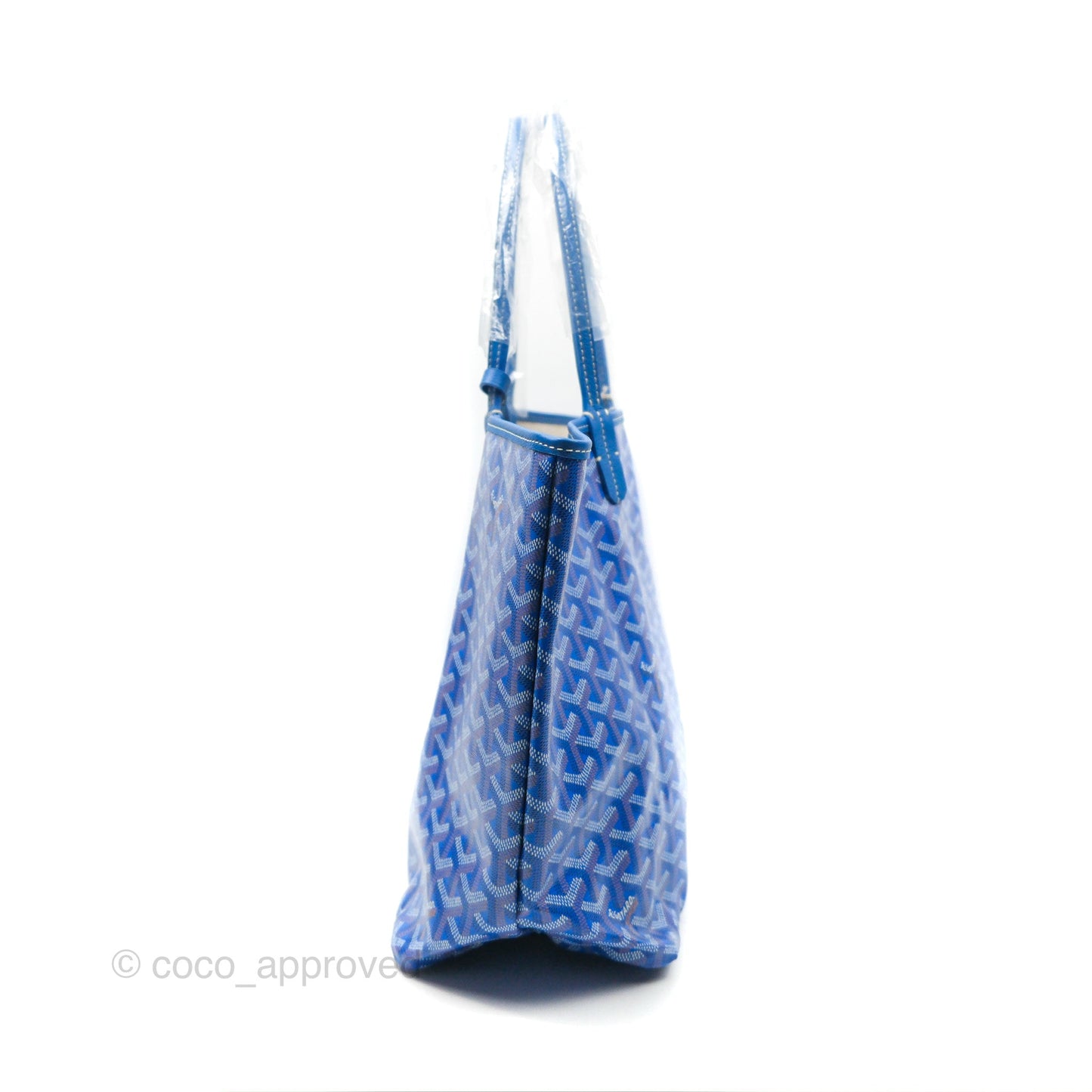 Goyard St Louis Tote PM ⁣⁣⁣⁣⁣⁣⁣⁣⁣⁣⁣⁣⁣⁣⁣⁣⁣⁣⁣⁣Blue