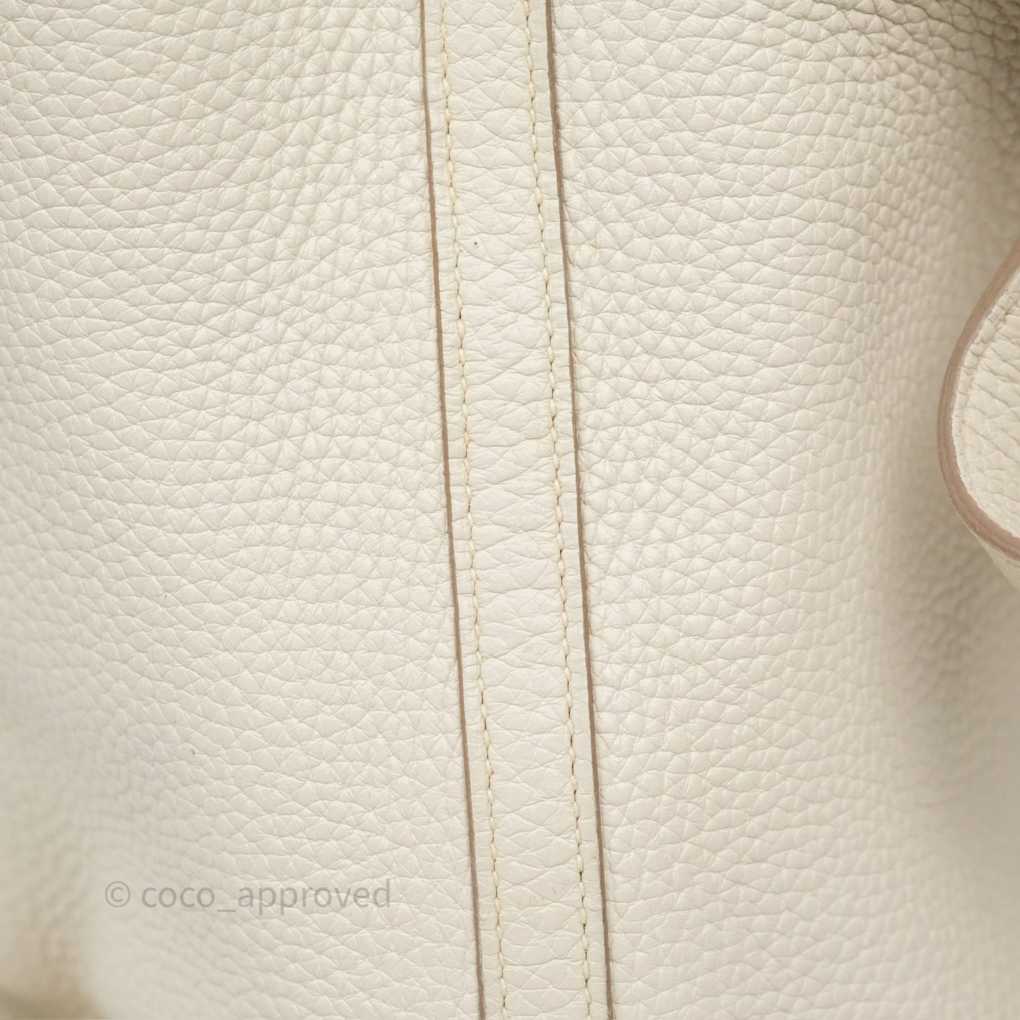 Hermès Picotin 22 Beton Clemence Palladium Hardware