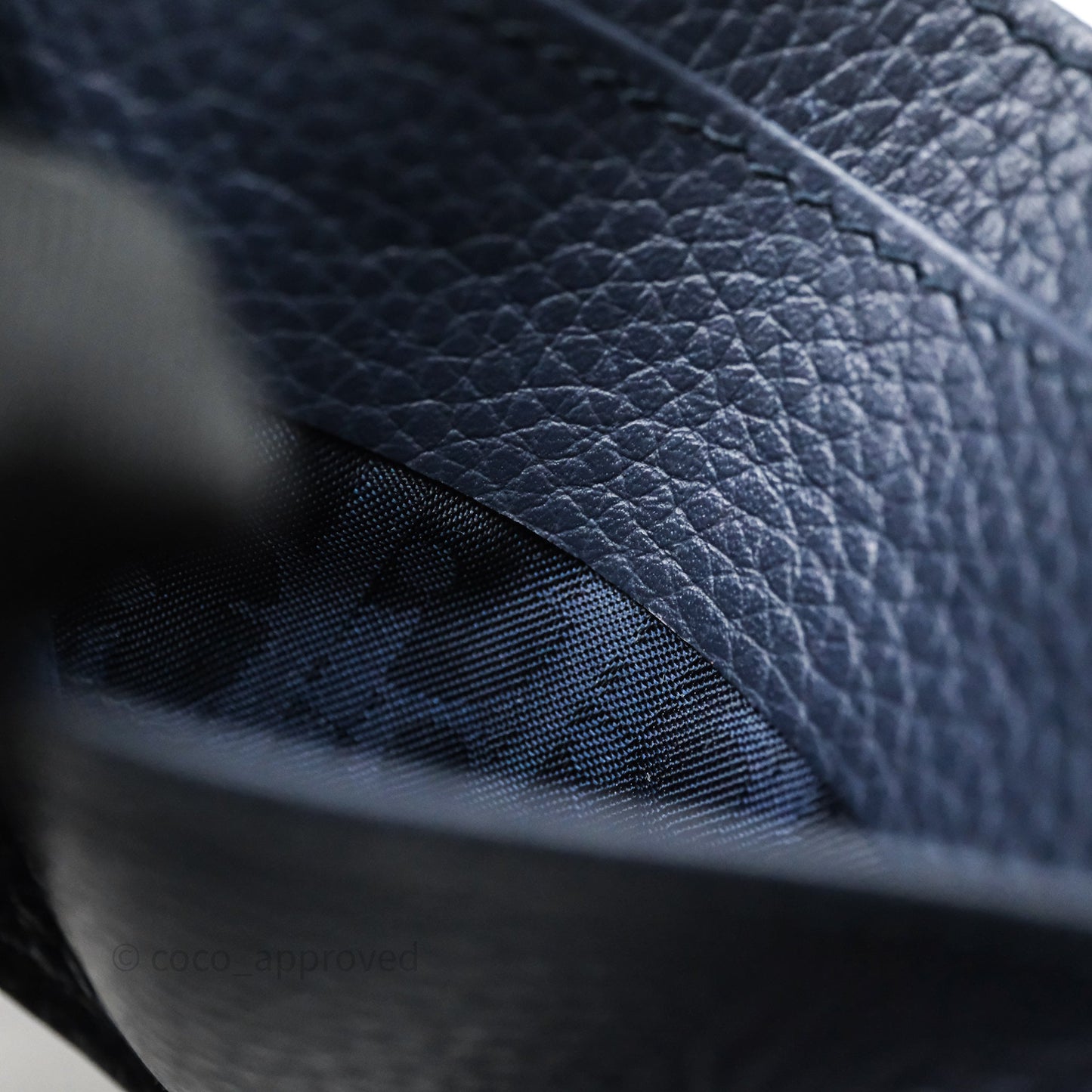 Christian Dior x Jordan Wings Card Holder Navy
