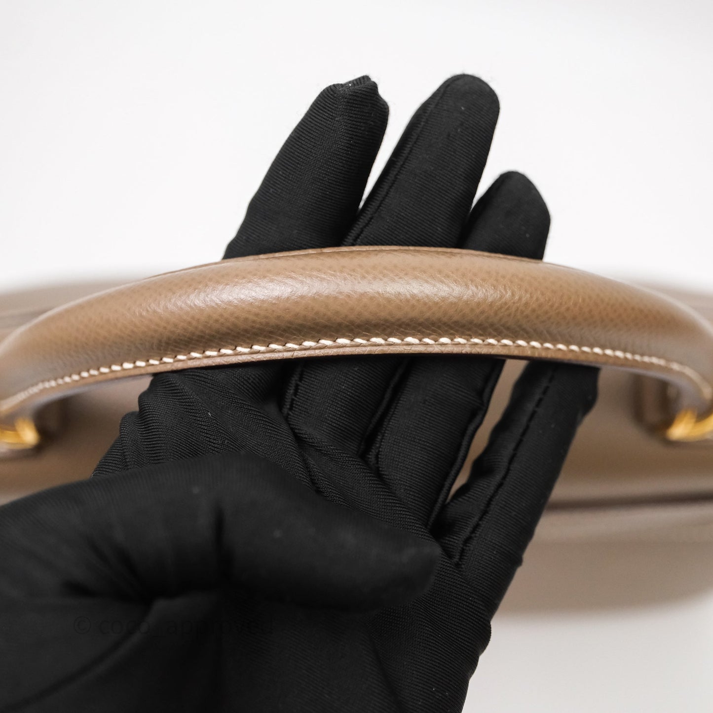 Hermès Kelly 28 Etoupe Epsom Gold Hardware