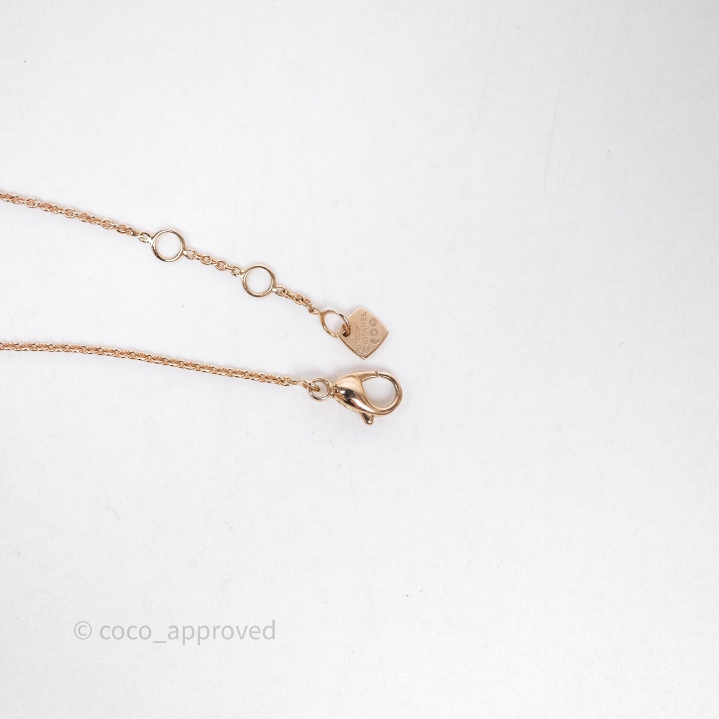 Chanel Coco Crush Bracelet 18K Diamond Beige Gold Hardware