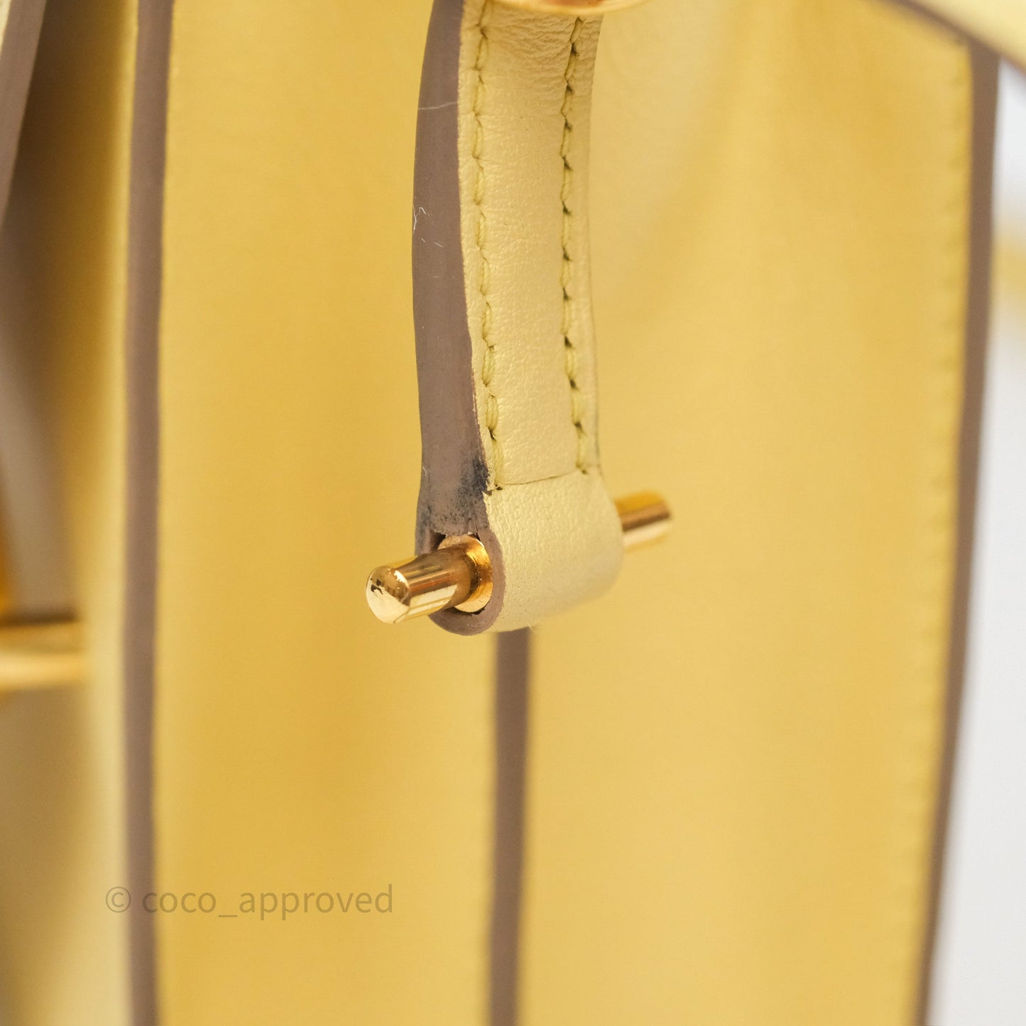 Hermès Roulis Mini 18 Jaune Poussin 1Z Swift Gold Hardware