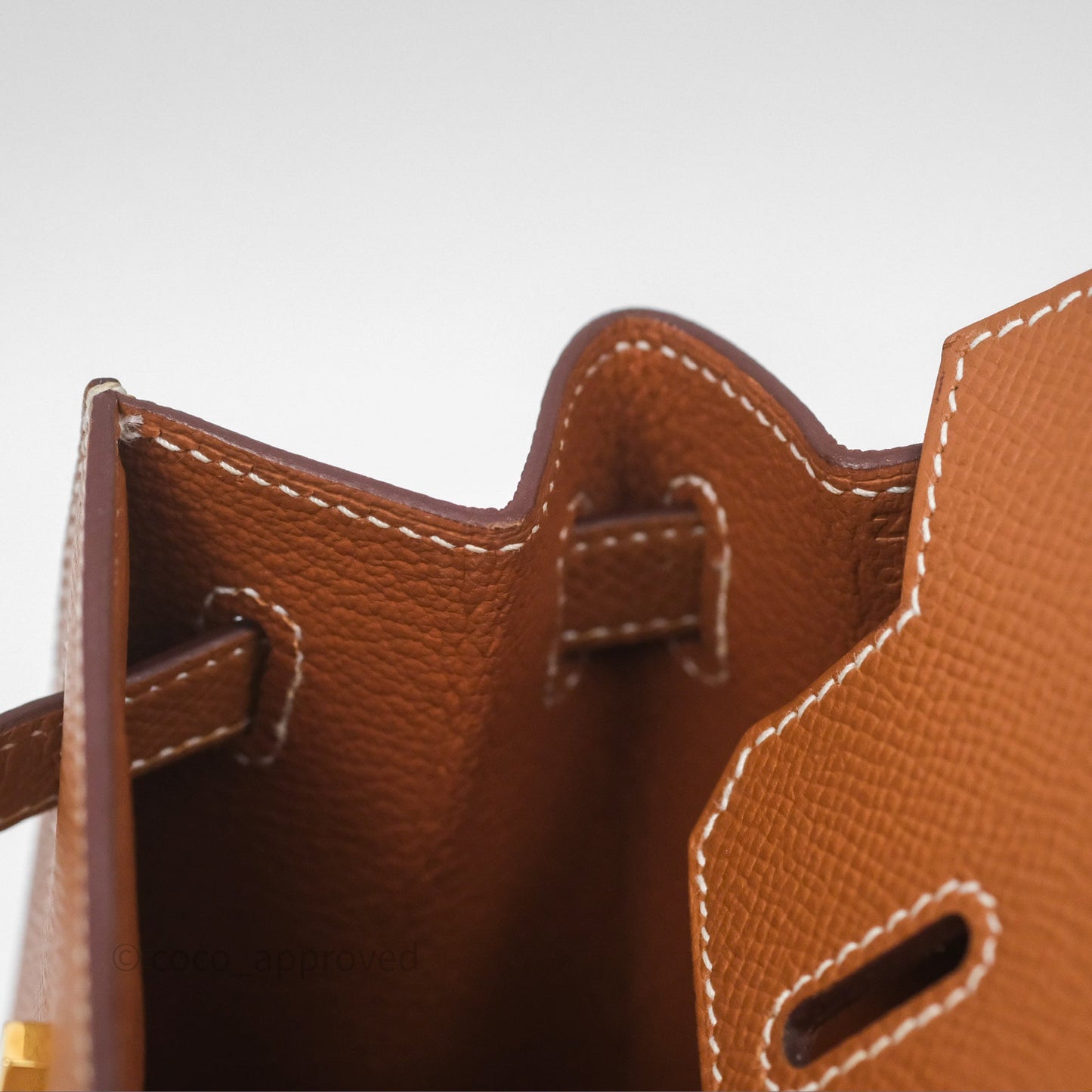 Hermès Birkin 25 Sellier Gold 37 Epsom Gold Hardware