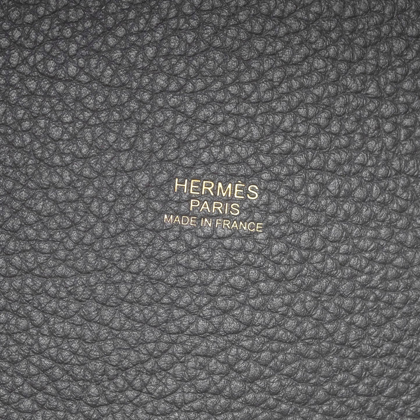 Hermès Picotin Lock 22 Graphite TM Gold Hardware