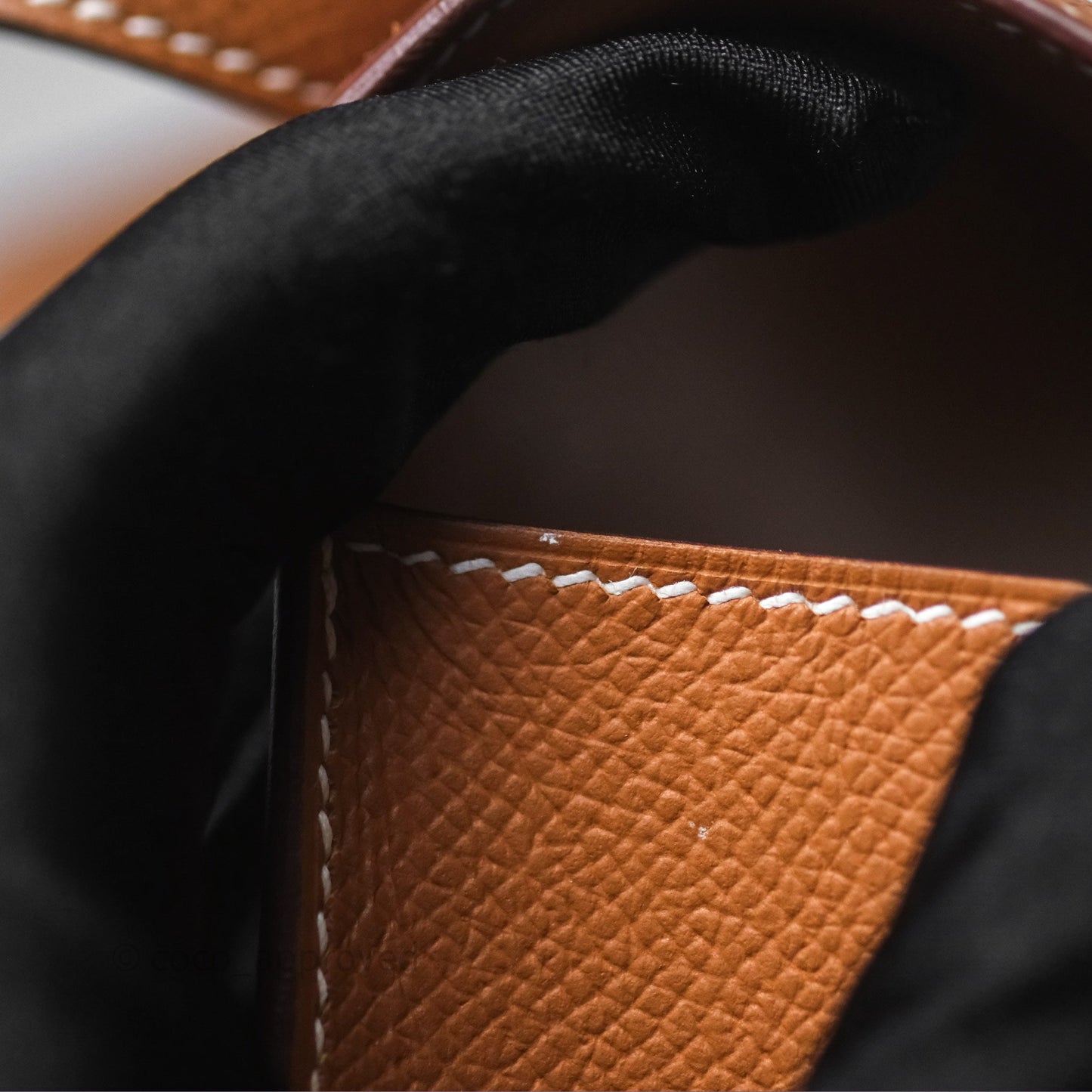 Hermès Constance Elan Gold 37 Epsom Palladium Hardware