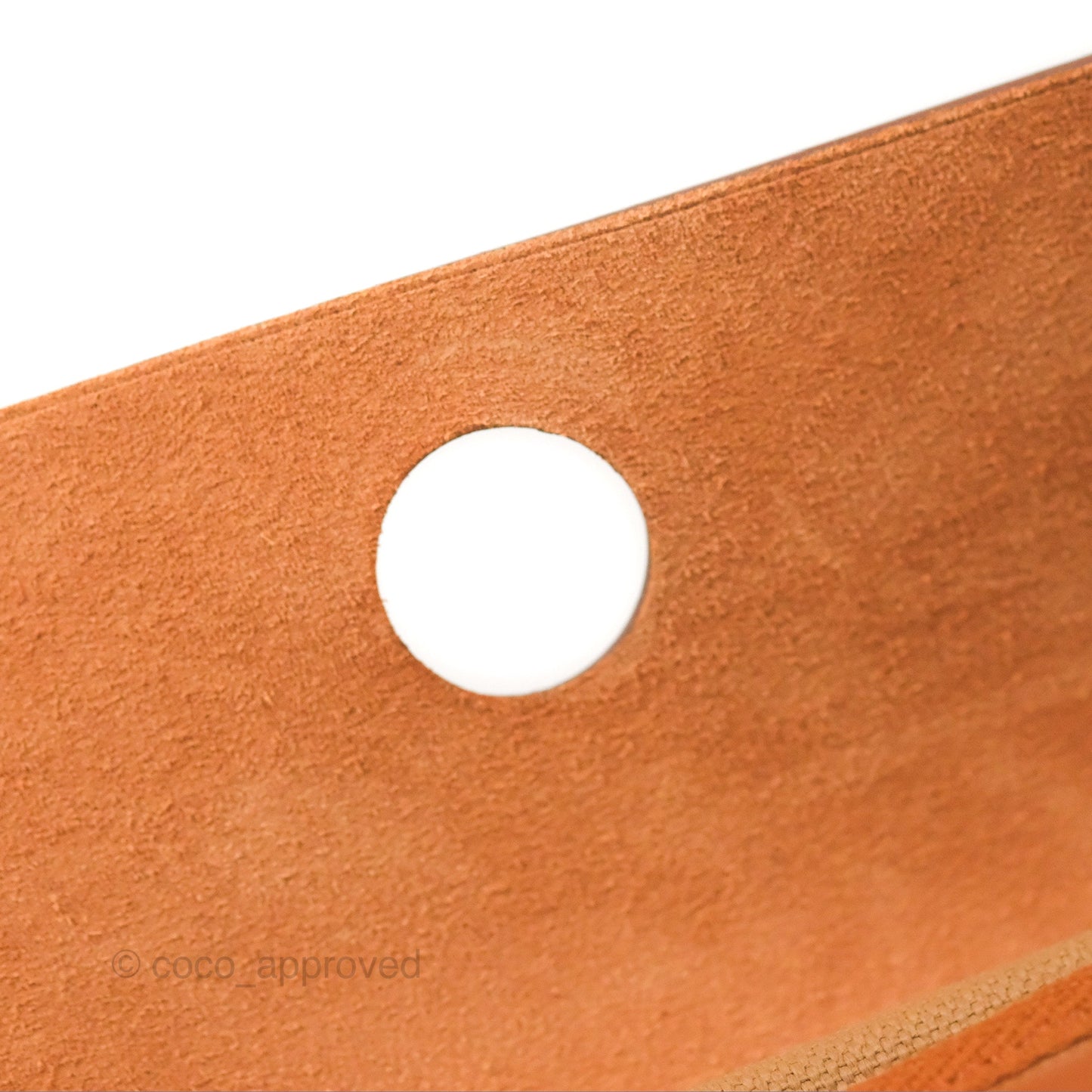 Hermès Herbag Zip Retourne 31 Chai 0M/Fauve 34 Canvas Gold Hardware