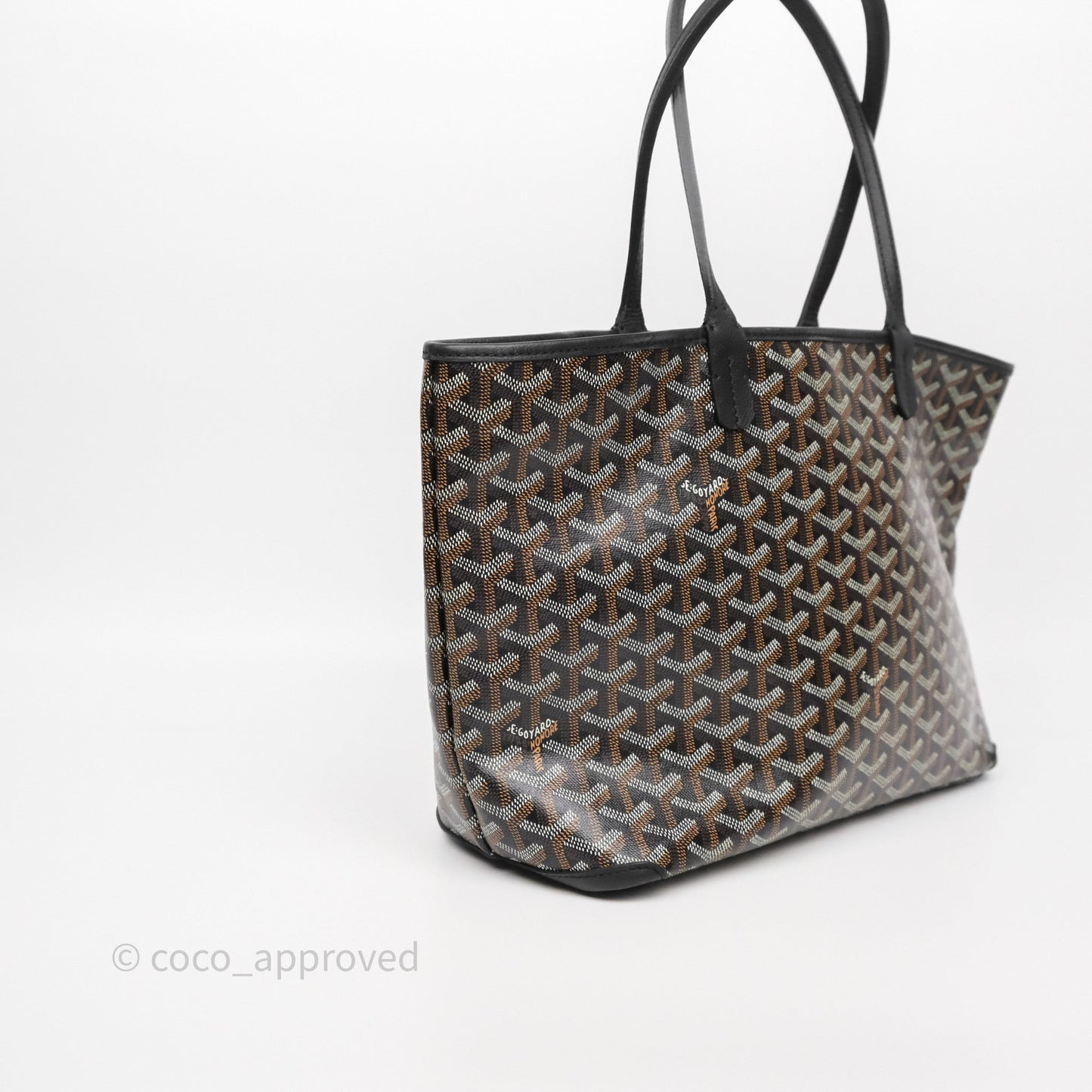 Goyard Artois Tote PM⁣⁣⁣⁣⁣⁣⁣⁣⁣⁣⁣⁣⁣⁣⁣⁣⁣⁣⁣⁣ Goyardine Canvas Black