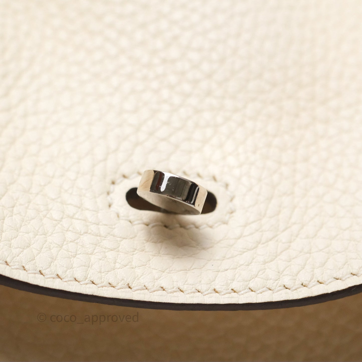 Hermès Lindy 26 Nata I2 Clemence Palladium Hardware
