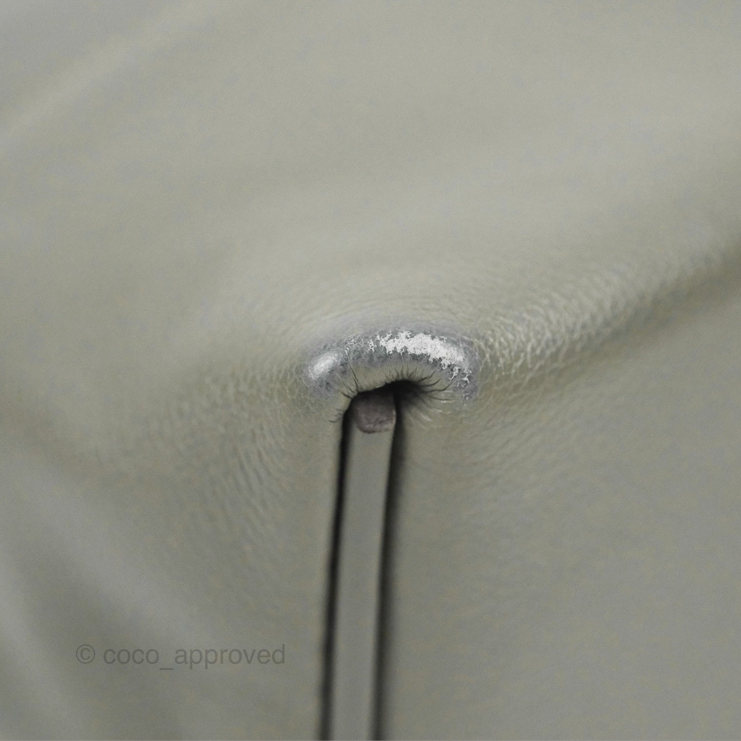 Hermès 24/24 21 Mini Gris Meyer 0L Evercolor/Swift Gold Hardware