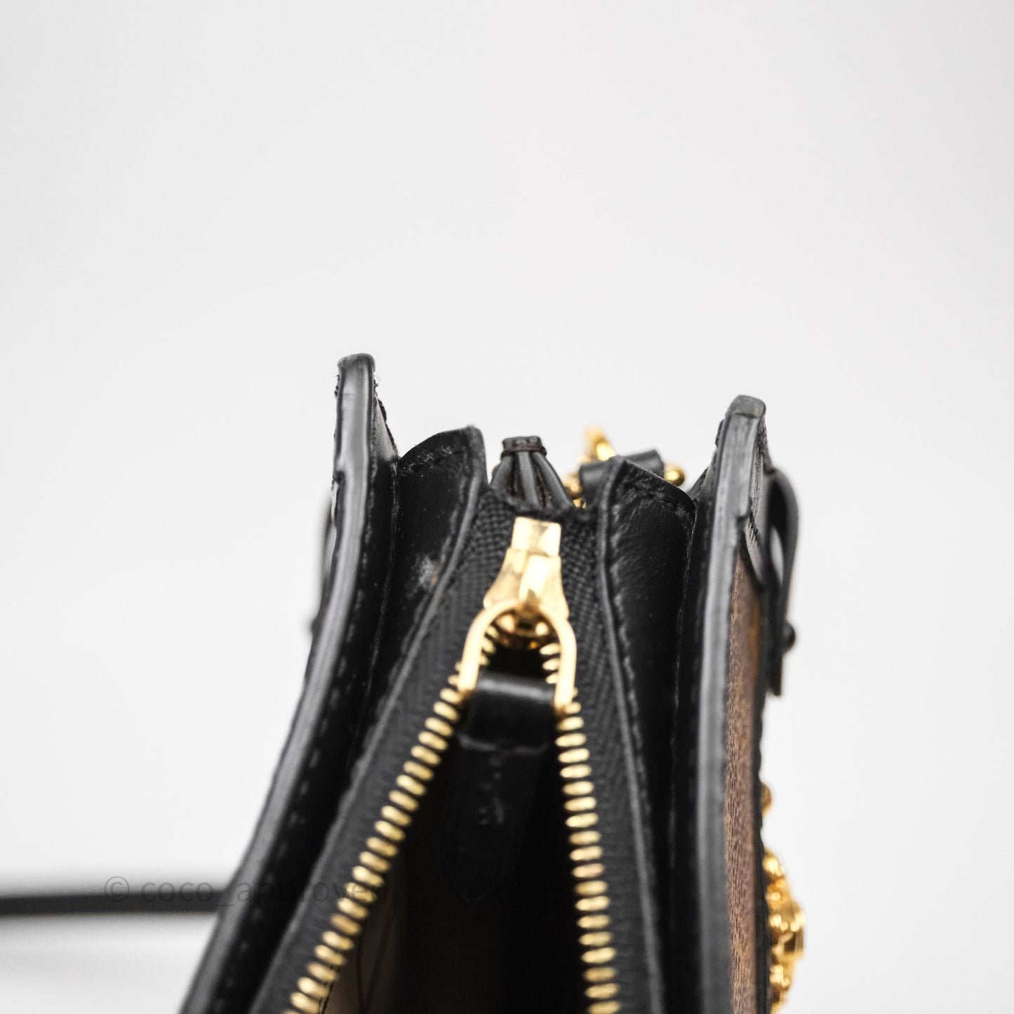 Louis Vuitton Monogram Reverse Trunk Clutch Bag