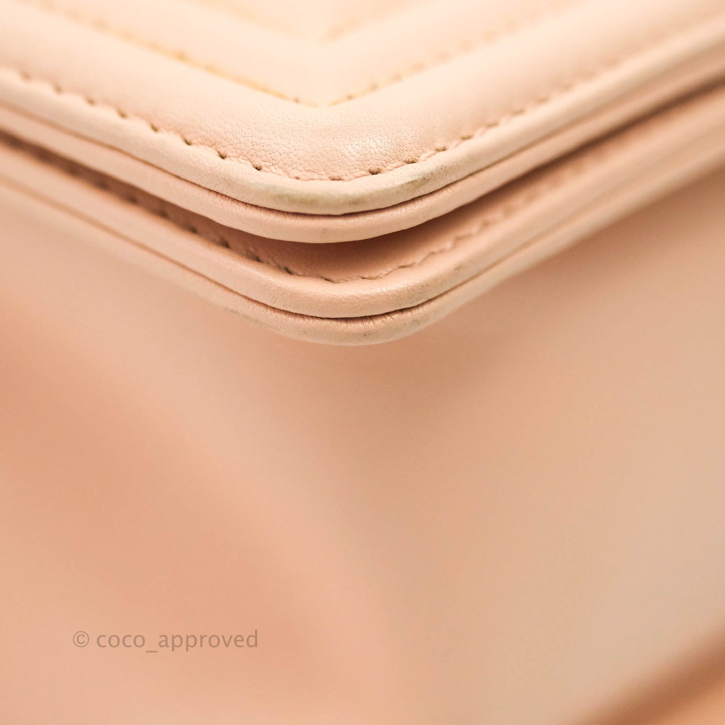 Chanel Boy New Medium Quilted Pink Calfskin Ruthenium Hardware