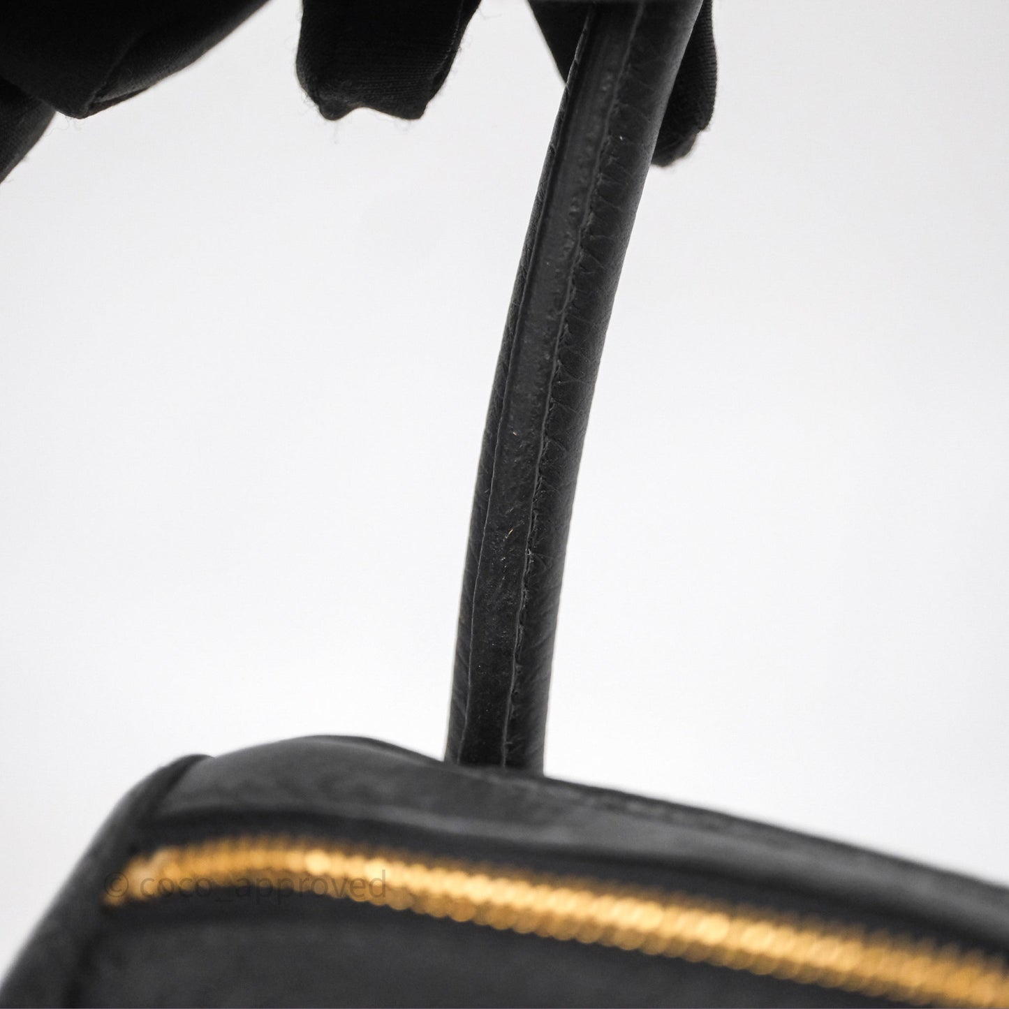 Hermes Lindy 26 Black Noir 89 Clemence Gold Hardware
