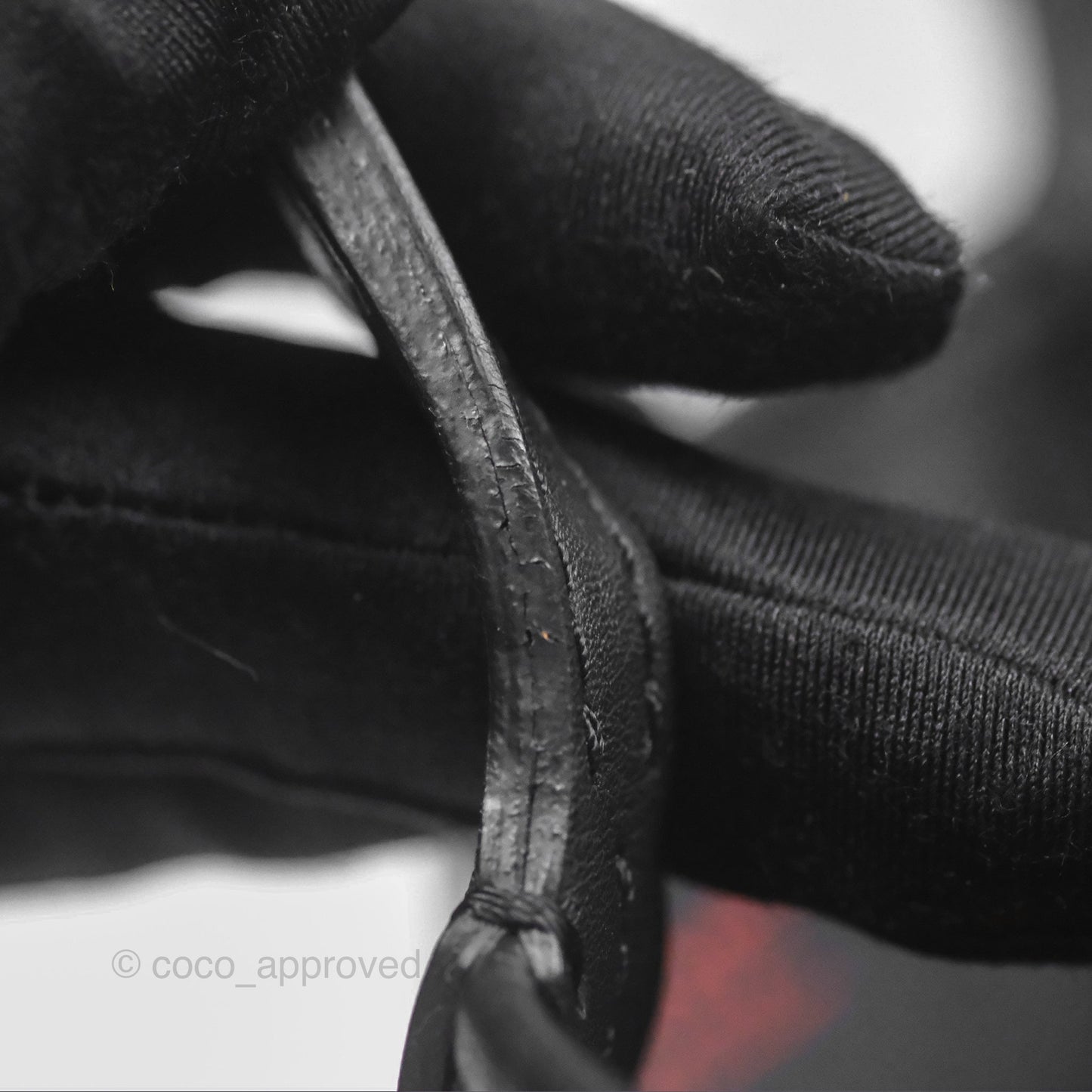 Goyard Anjou Mini Bag Goyardine Canvas Black
